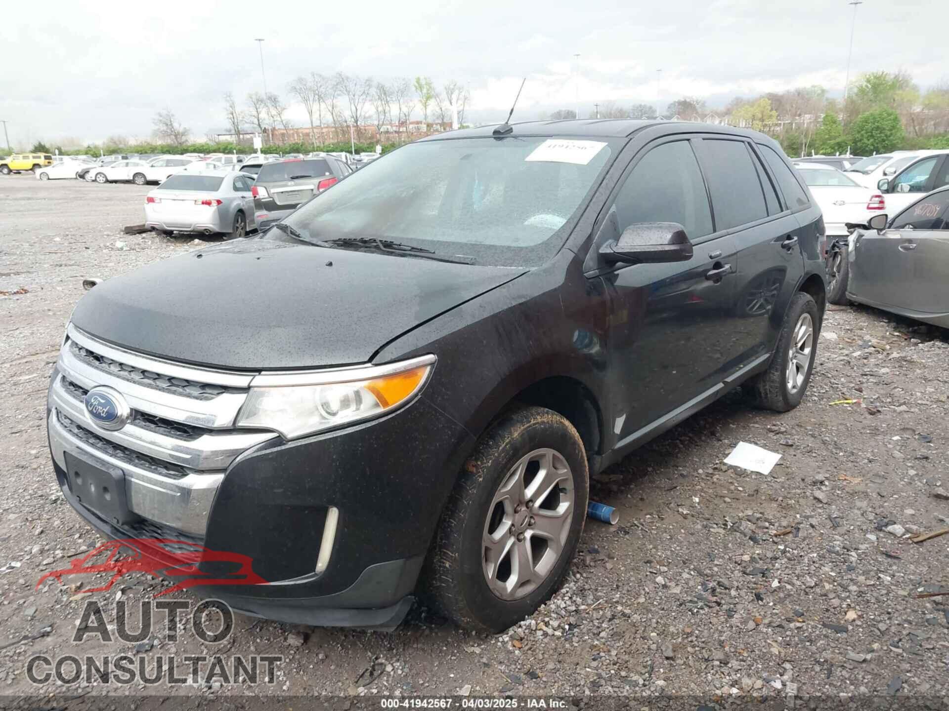 FORD EDGE 2013 - 2FMDK3JC6DBB10900