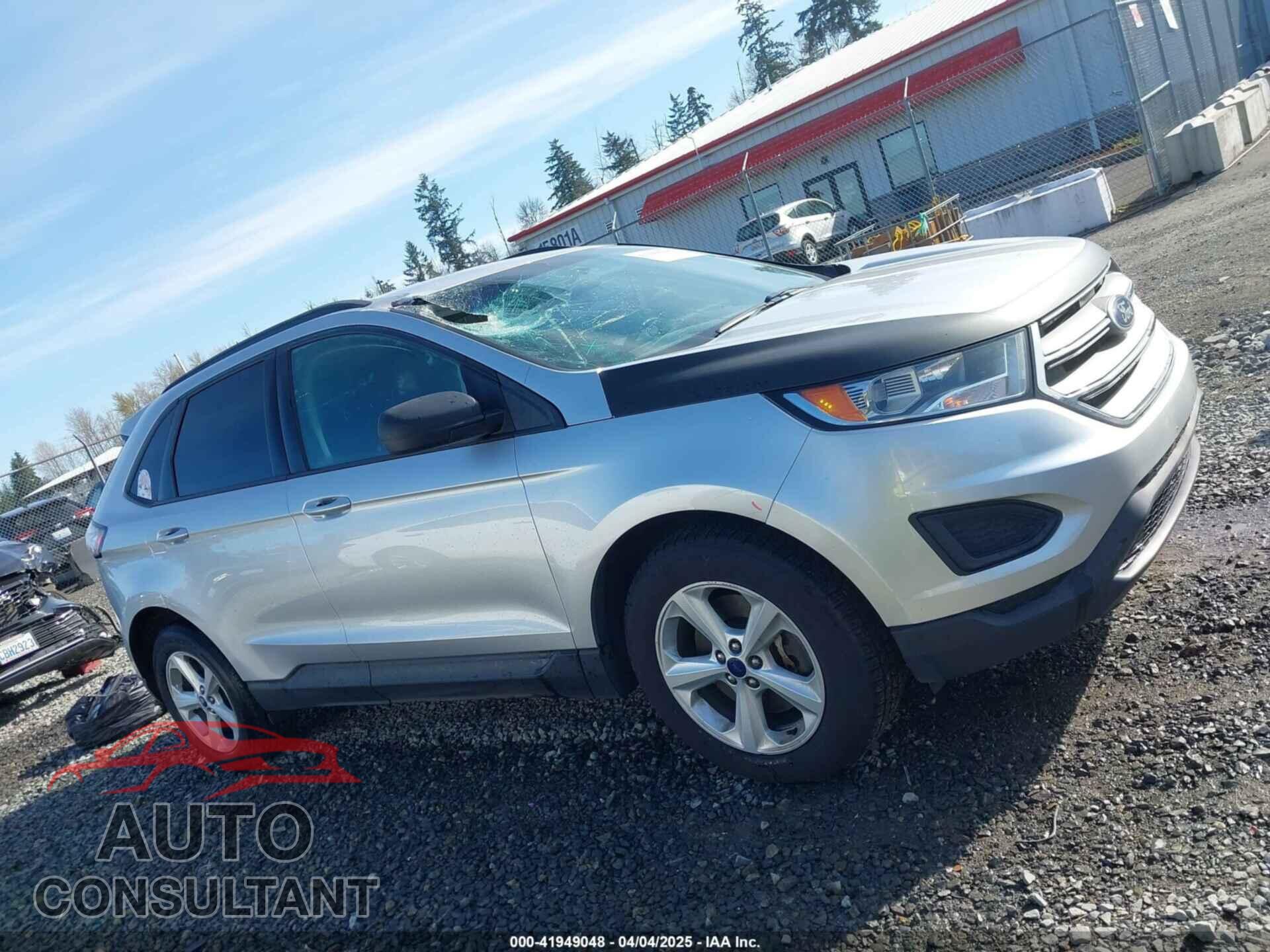 FORD EDGE 2015 - 2FMTK4G97FBB93172