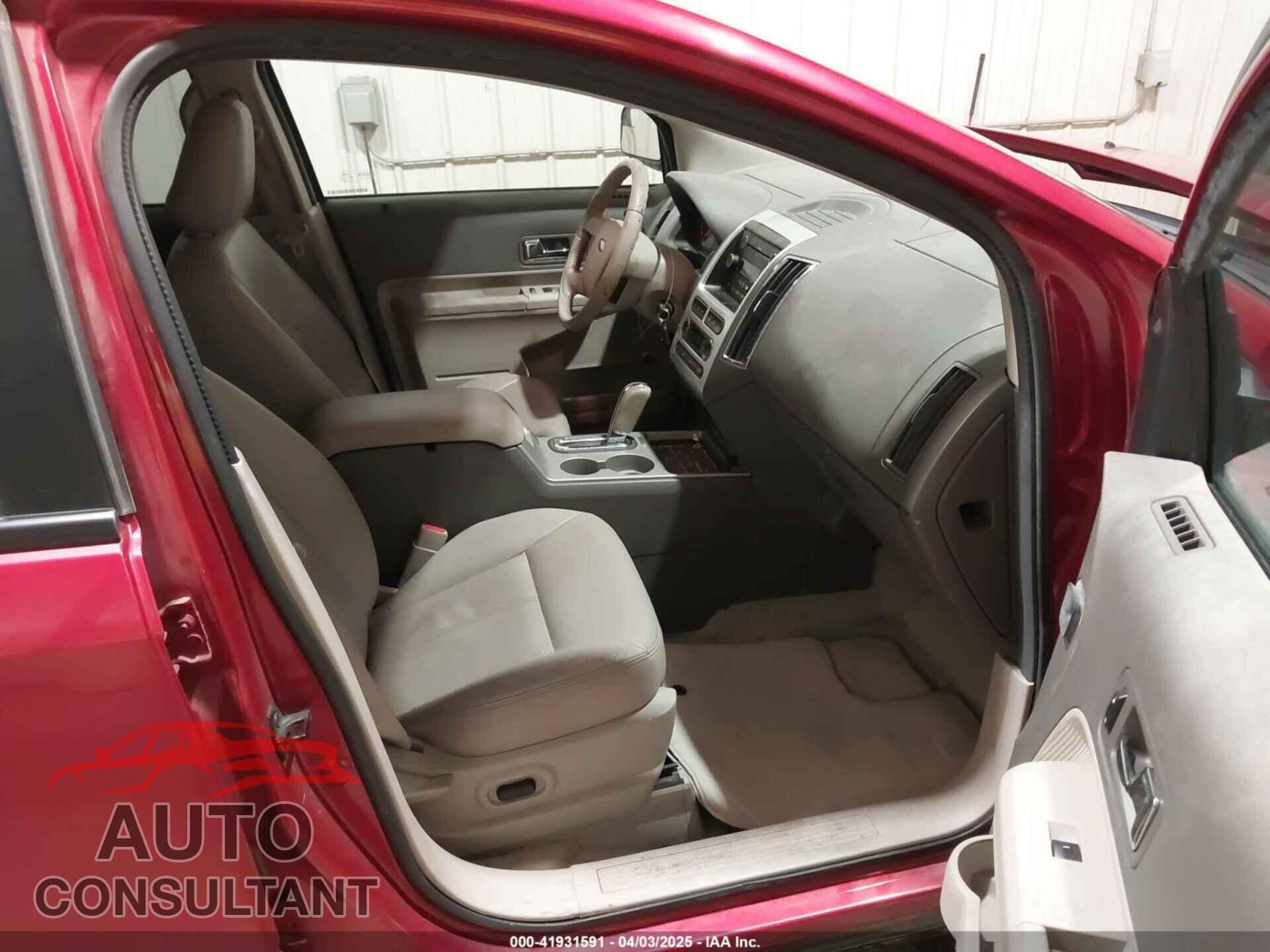 FORD EDGE 2010 - 2FMDK3JC3ABA61635