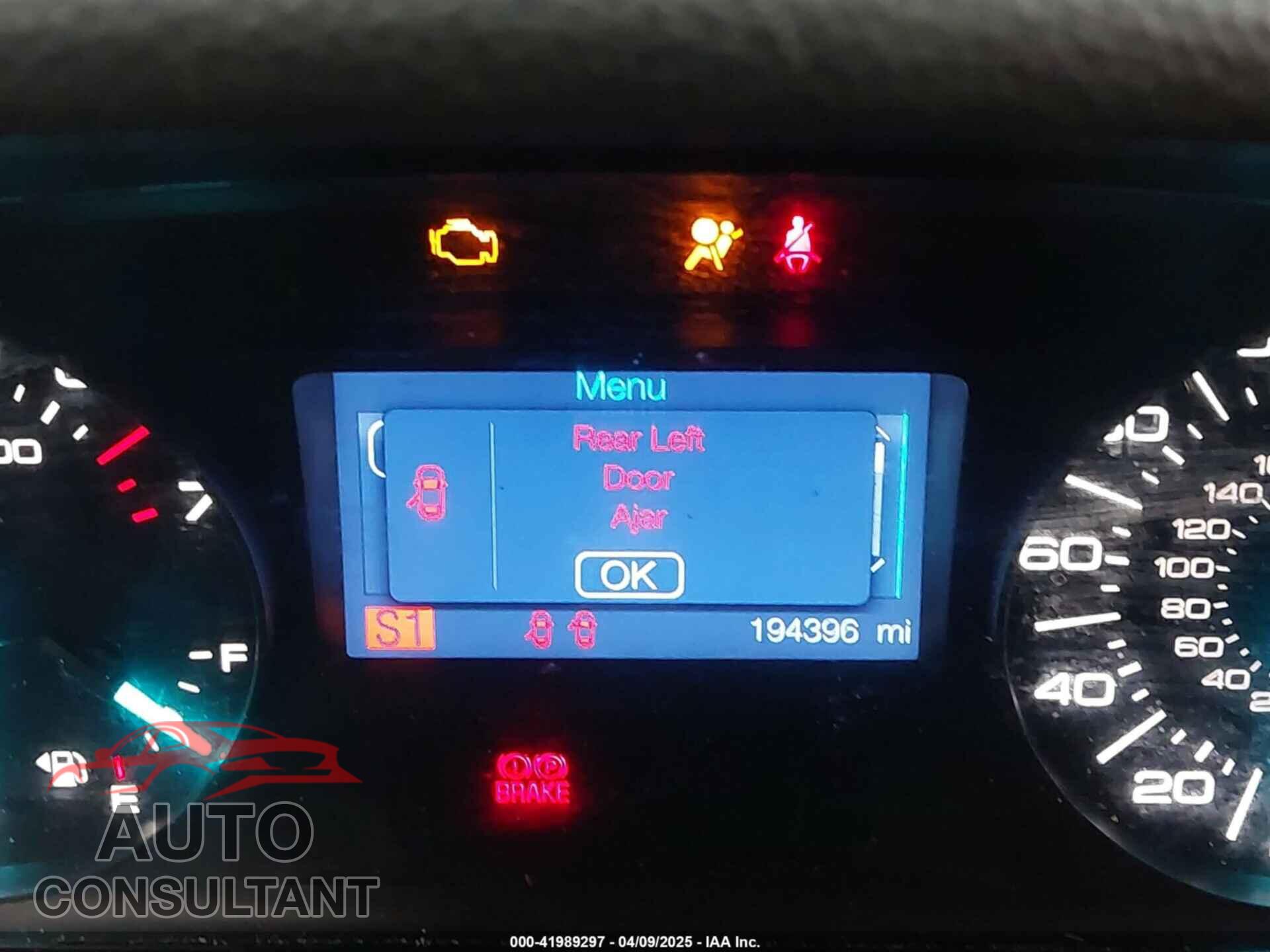 FORD EDGE 2013 - 2FMDK3GC6DBA21884