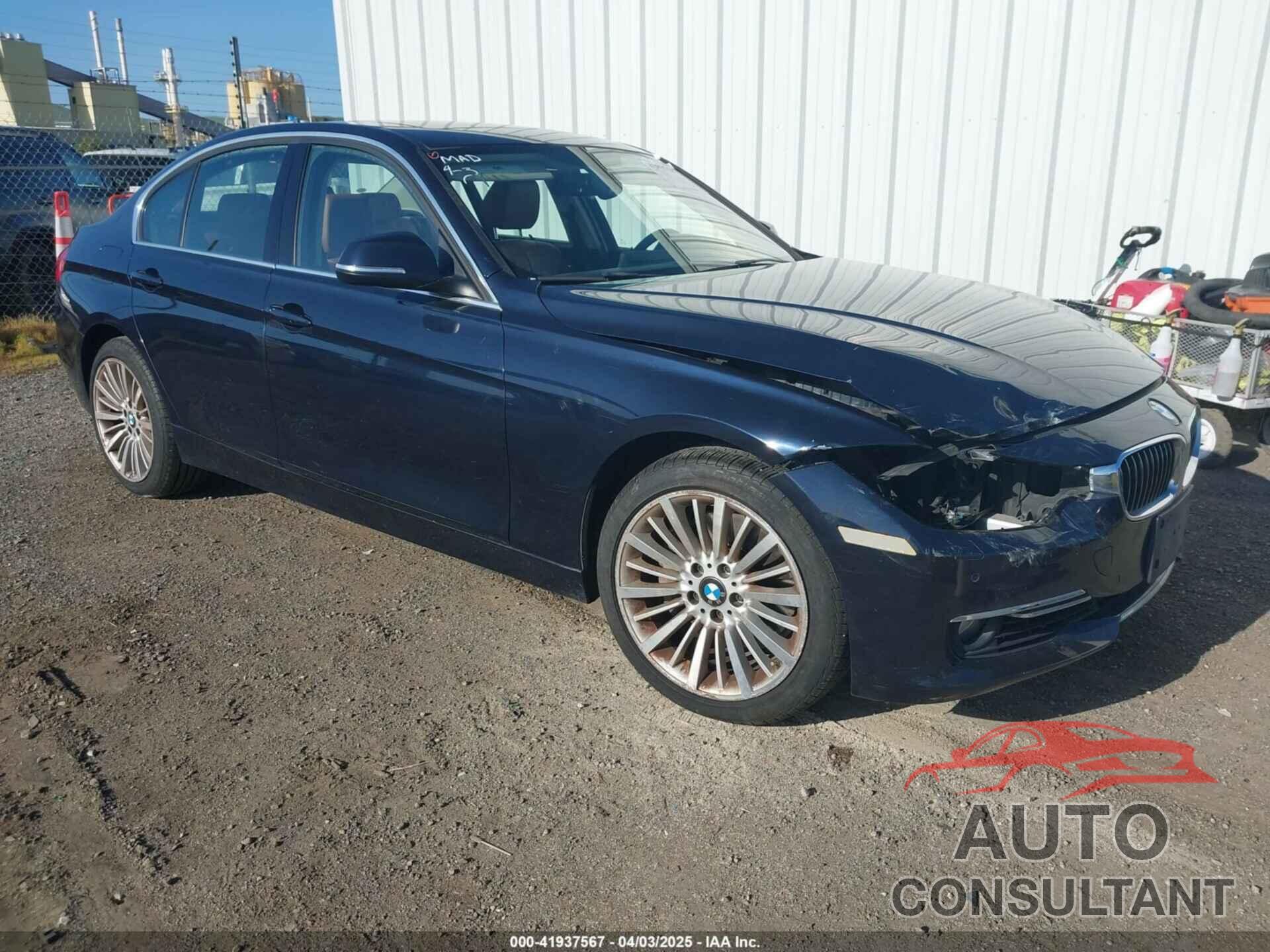 BMW 335I 2012 - WBA3A9C59CFX59640