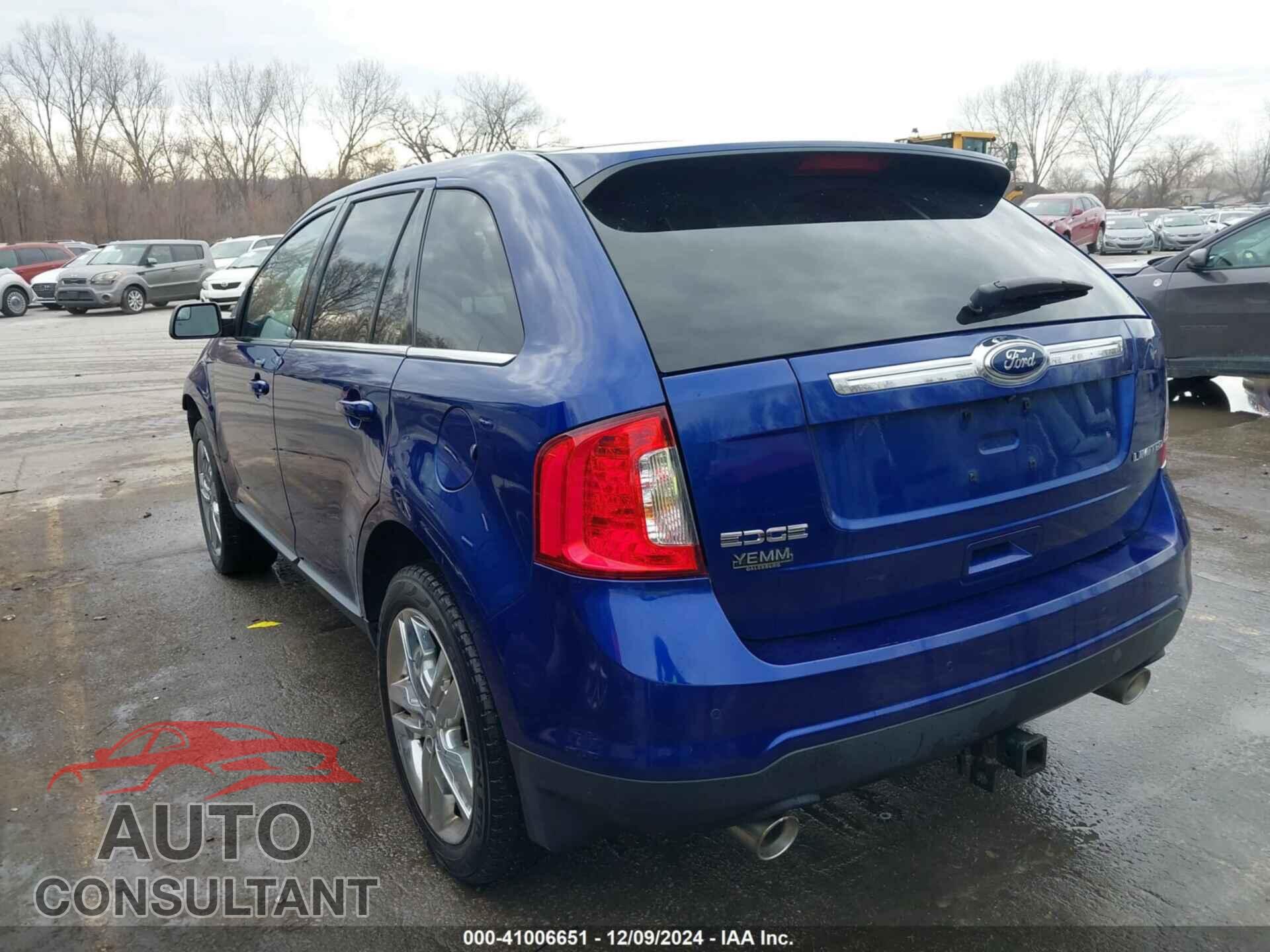FORD EDGE 2013 - 2FMDK3KC3DBA43848