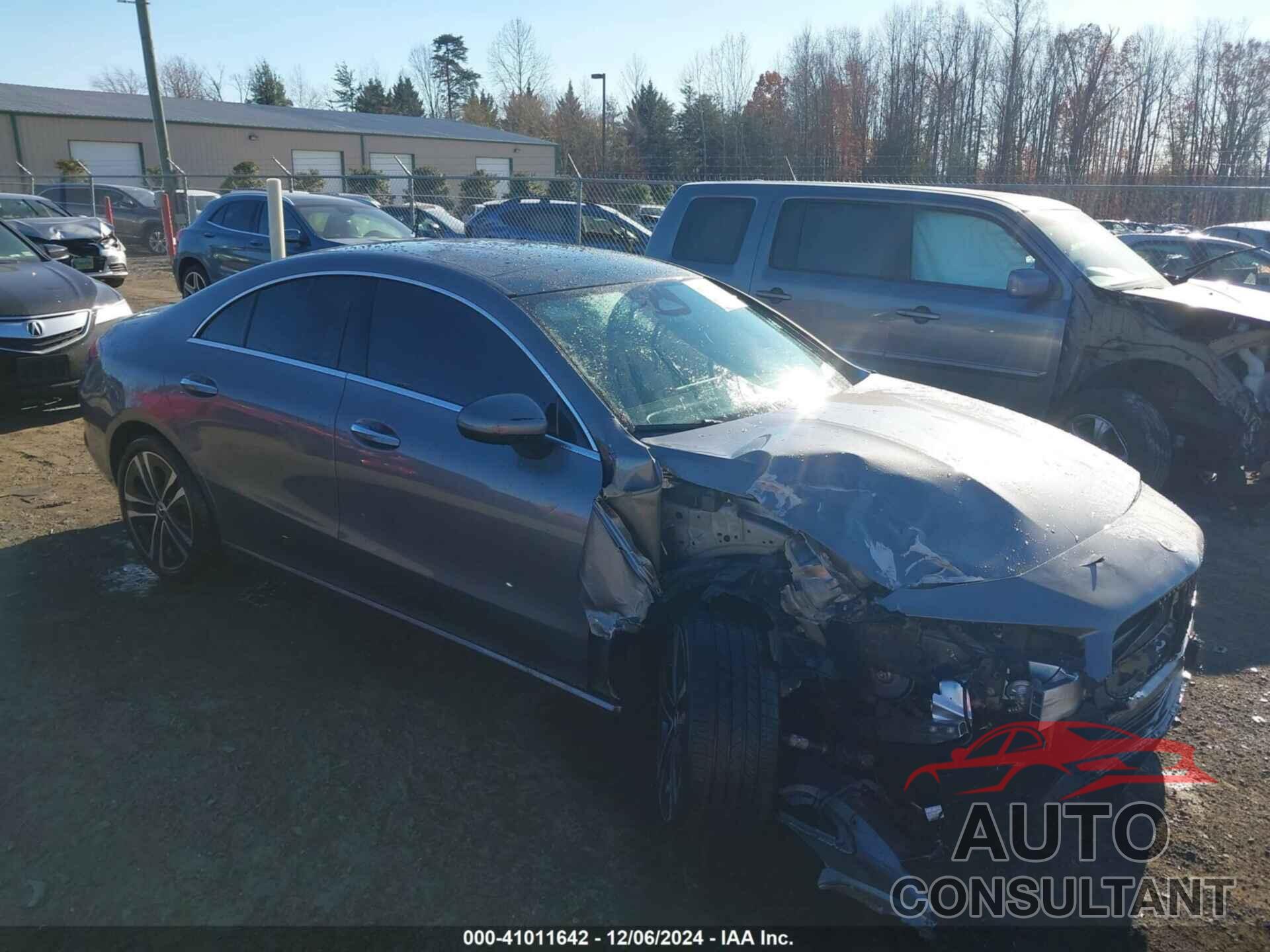 MERCEDES-BENZ CLA 250 COUPE 2024 - W1K5J4HB3RN461764
