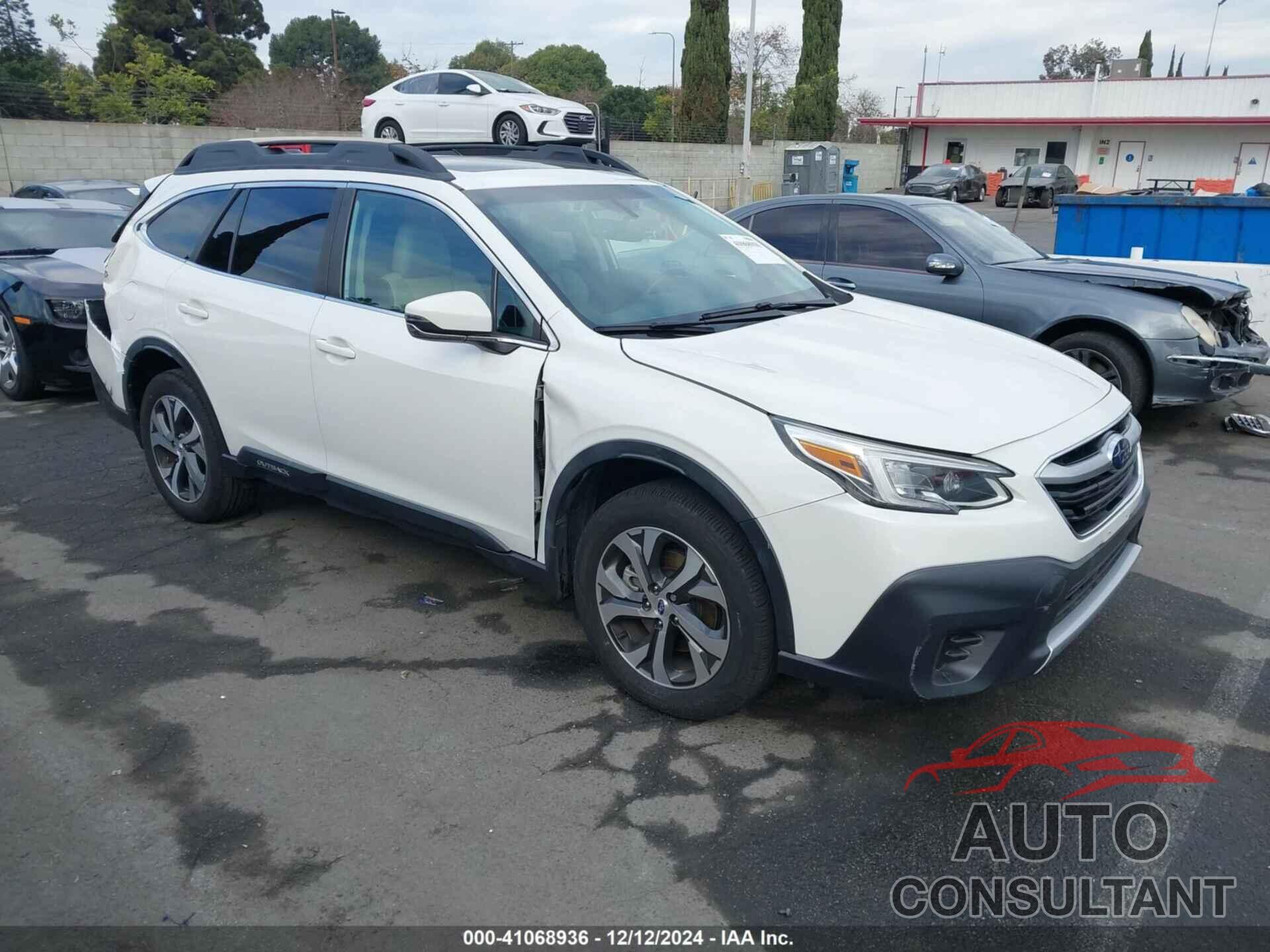 SUBARU OUTBACK 2020 - 4S4BTGND5L3165738