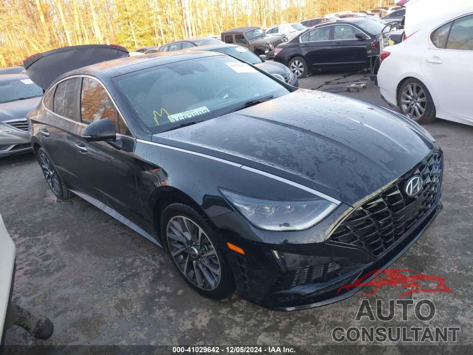 HYUNDAI SONATA 2021 - KMHL34J21MA156524