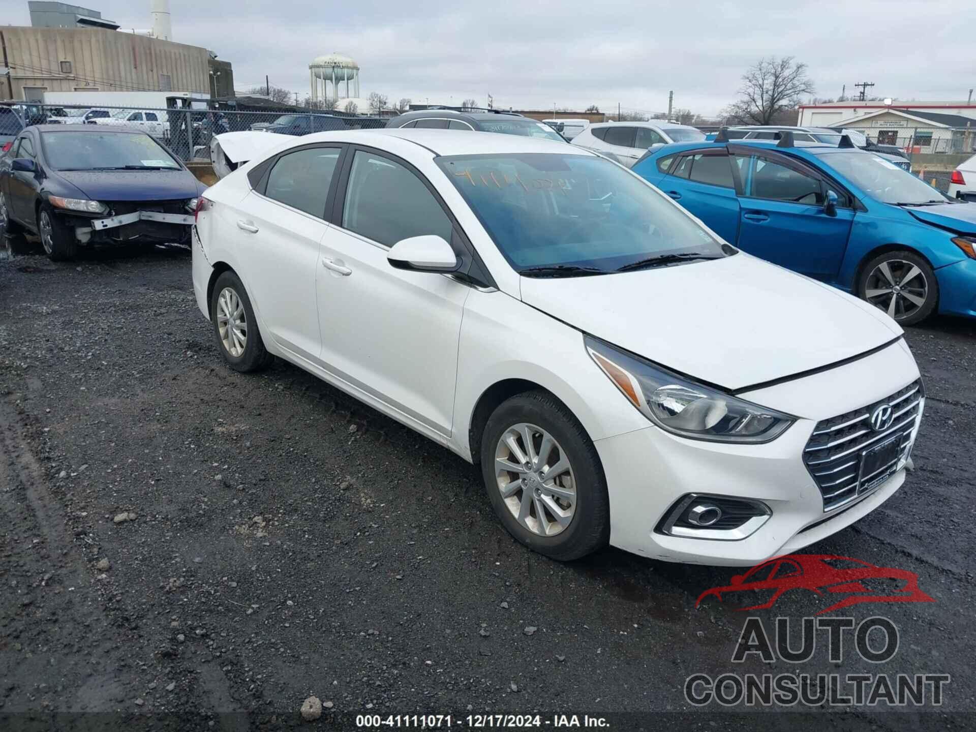 HYUNDAI ACCENT 2022 - 3KPC24A67NE168458