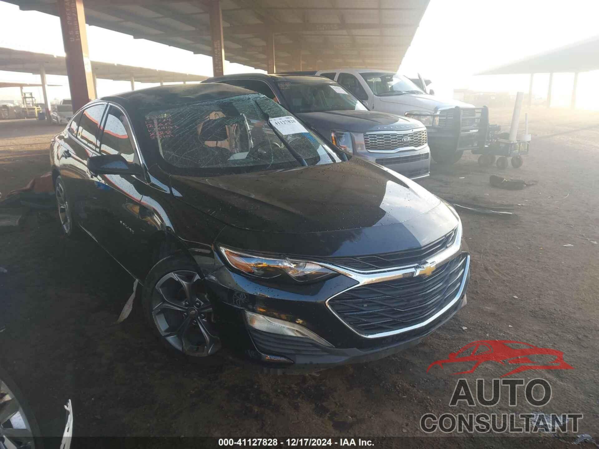 CHEVROLET MALIBU 2020 - 1G1ZD5ST2LF149195