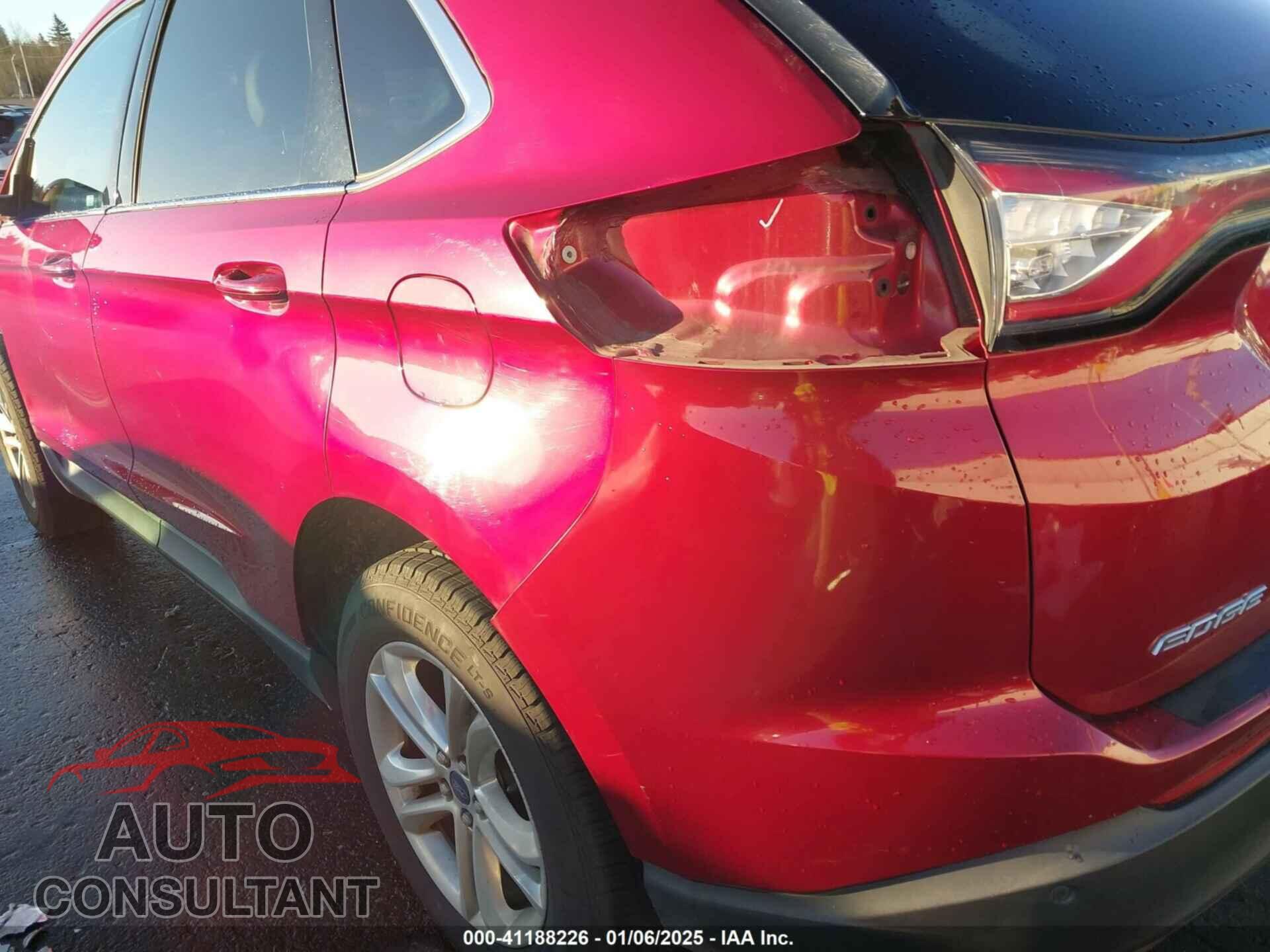 FORD EDGE 2017 - 2FMPK4J9XHBC46461