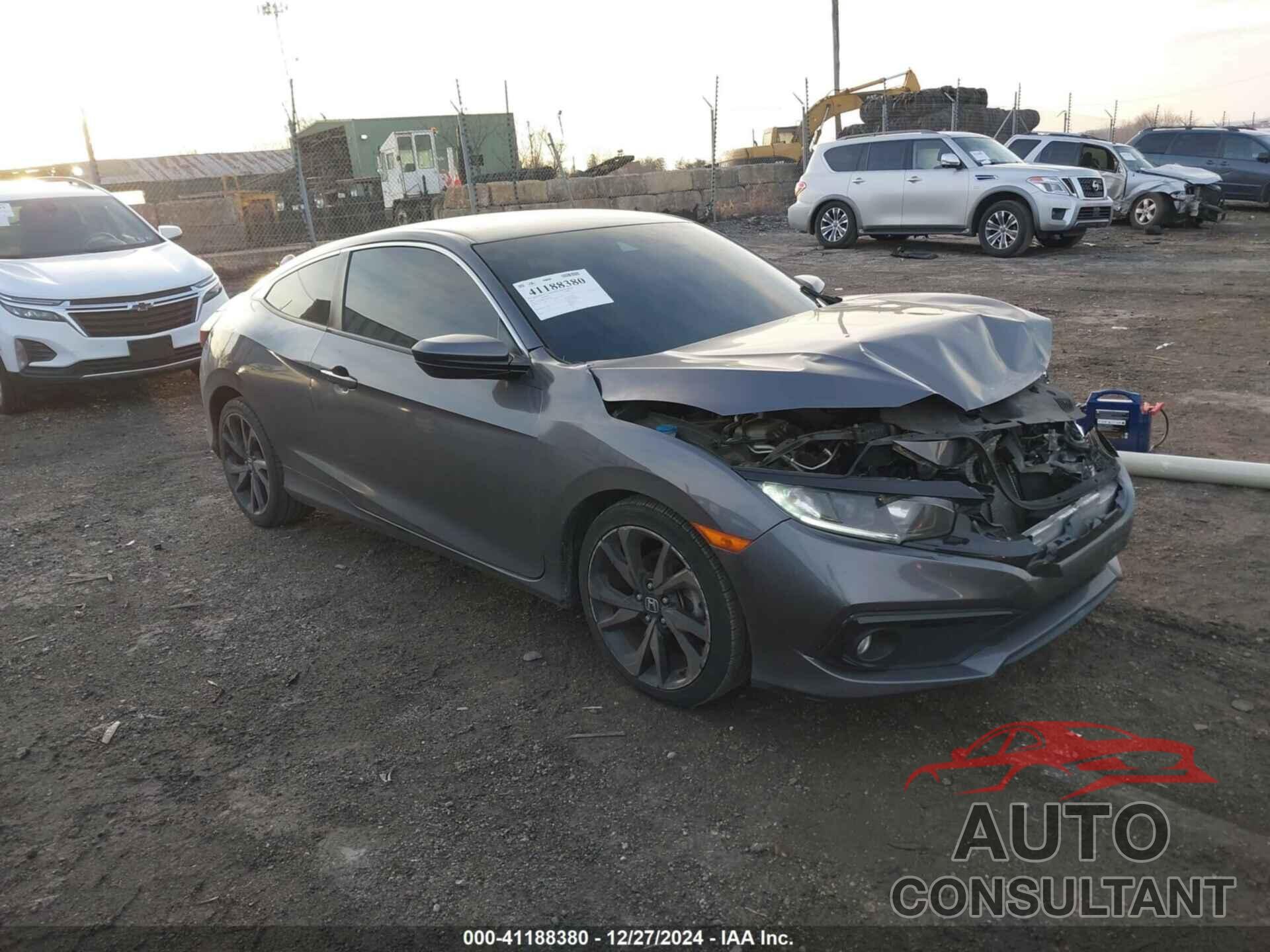 HONDA CIVIC 2019 - 2HGFC4B83KH300188