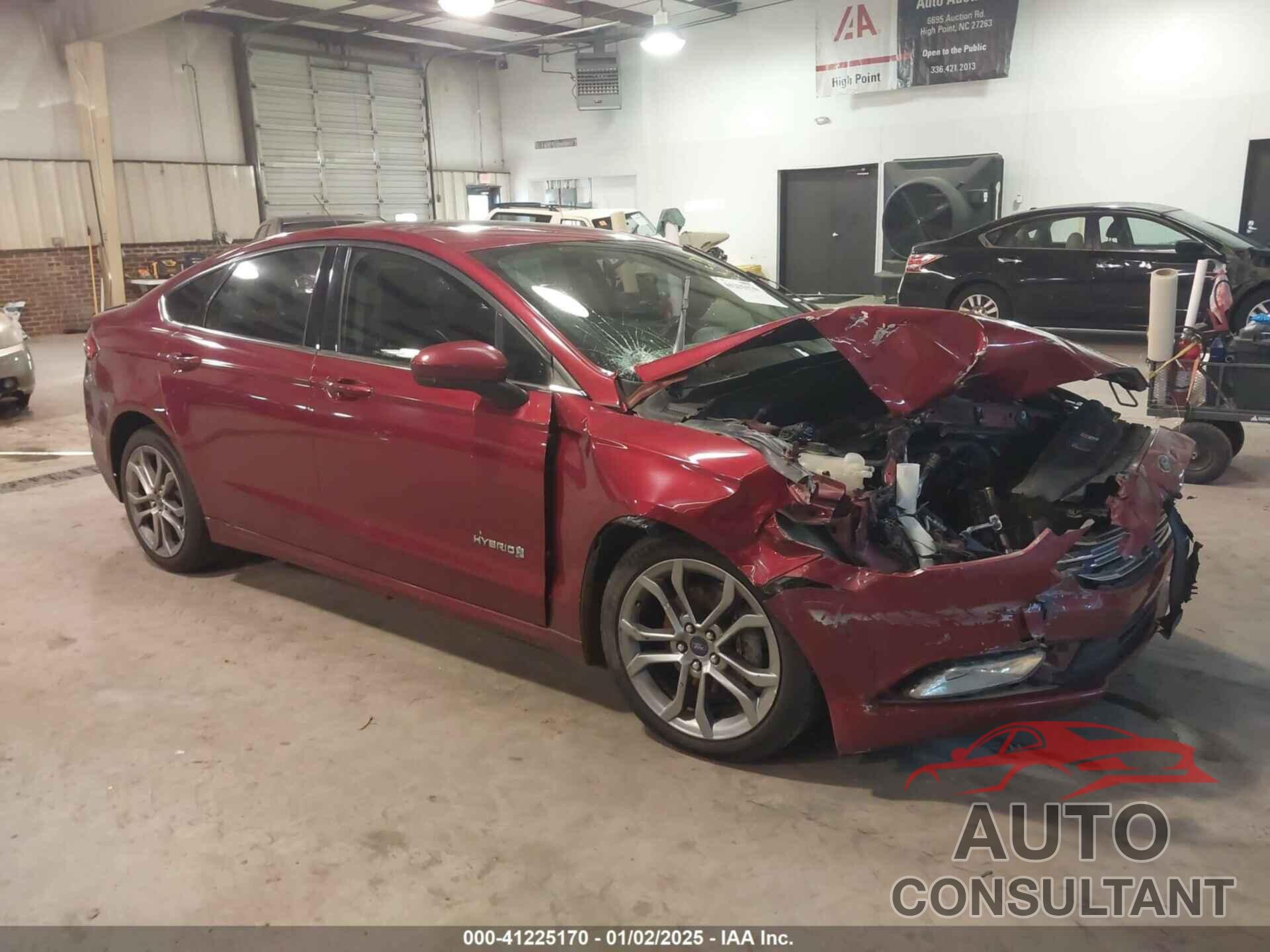 FORD FUSION HYBRID 2017 - 3FA6P0LU3HR232436