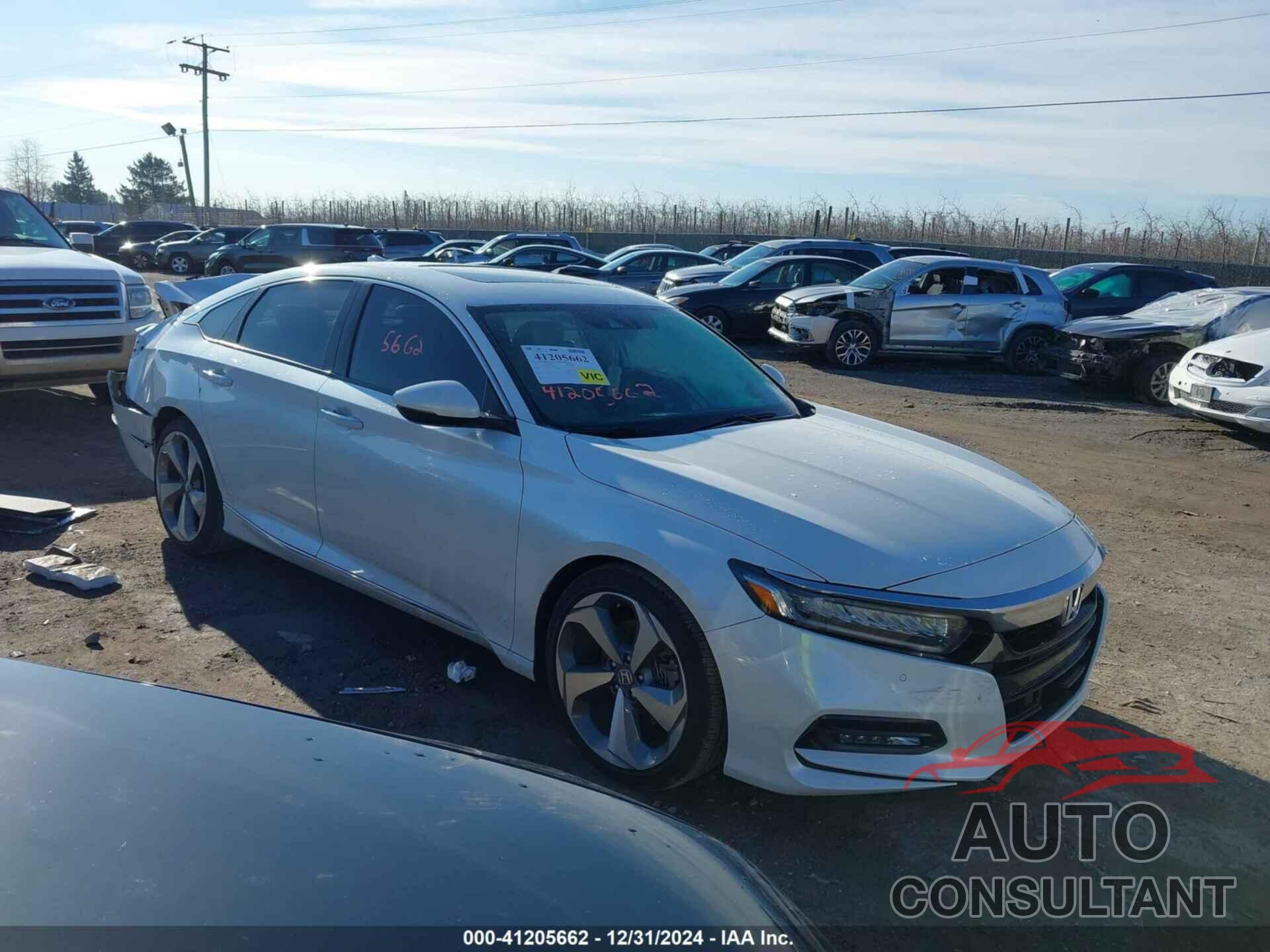 HONDA ACCORD 2018 - 1HGCV1F95JA021059