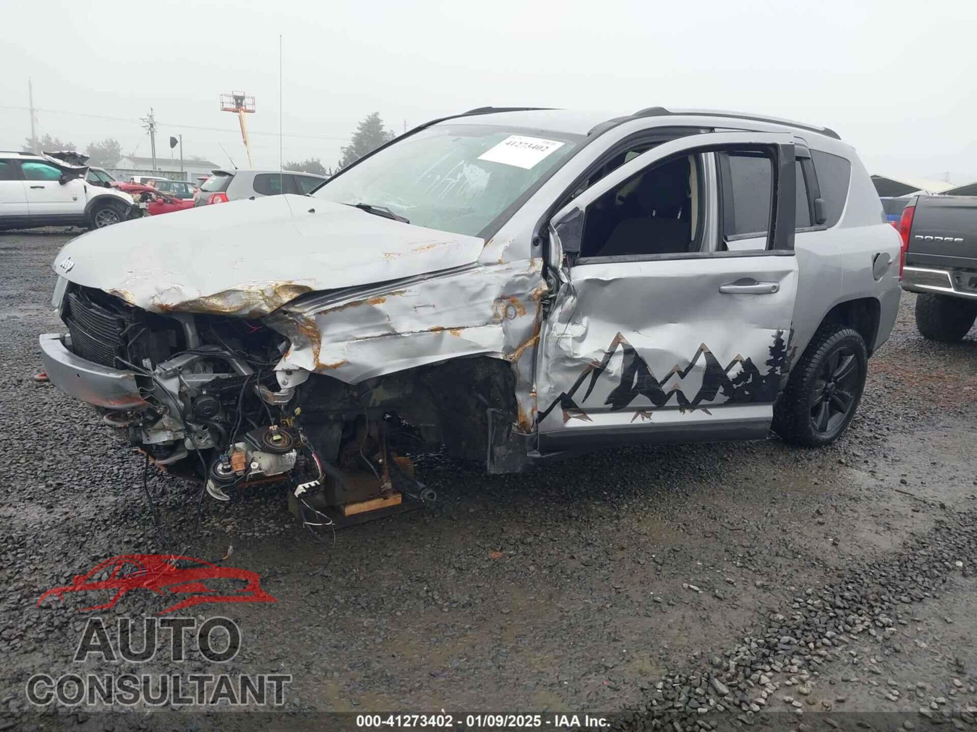 JEEP COMPASS 2015 - 1C4NJDBB7FD366306
