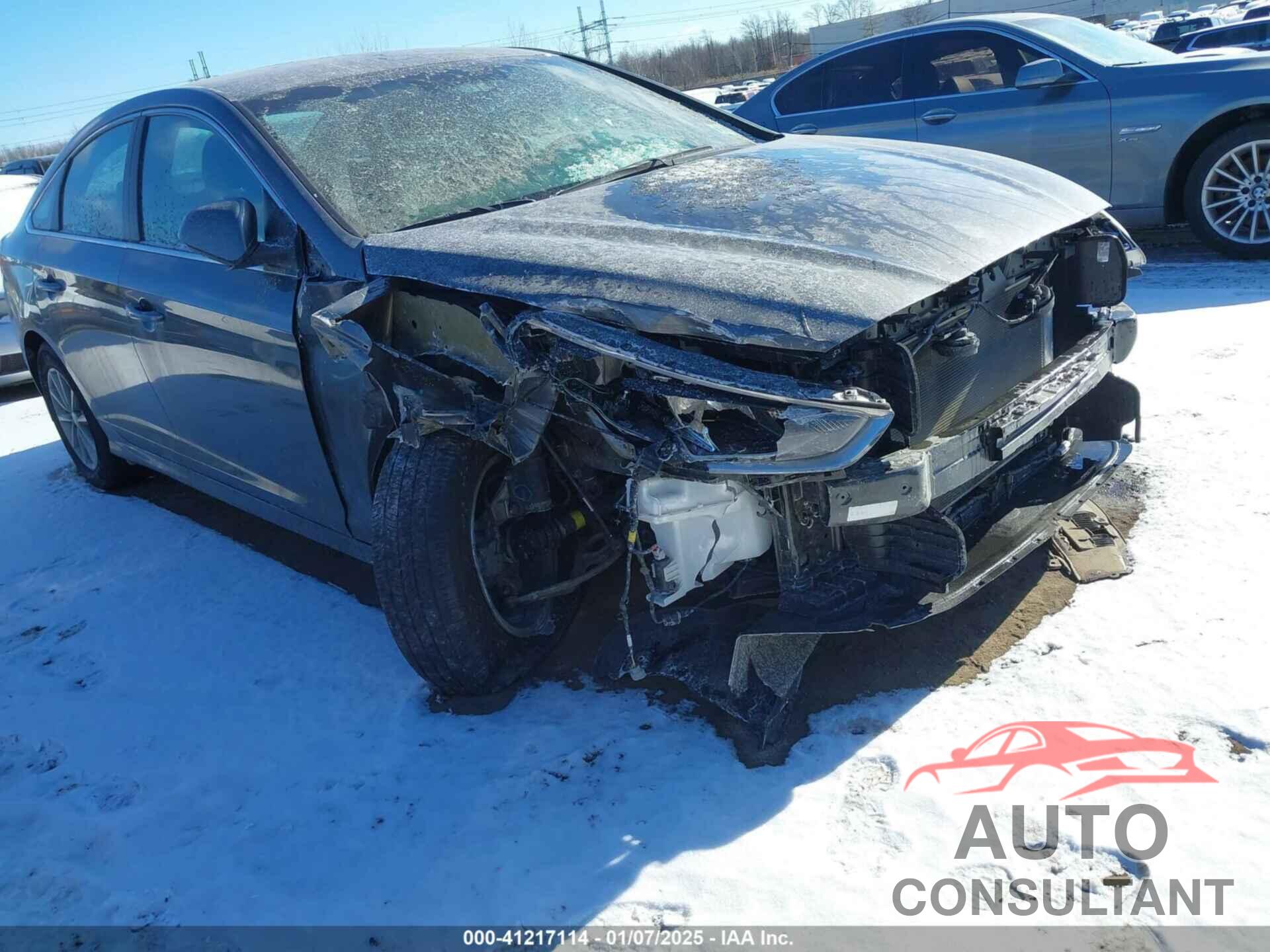 HYUNDAI SONATA 2019 - 5NPE24AF5KH818615