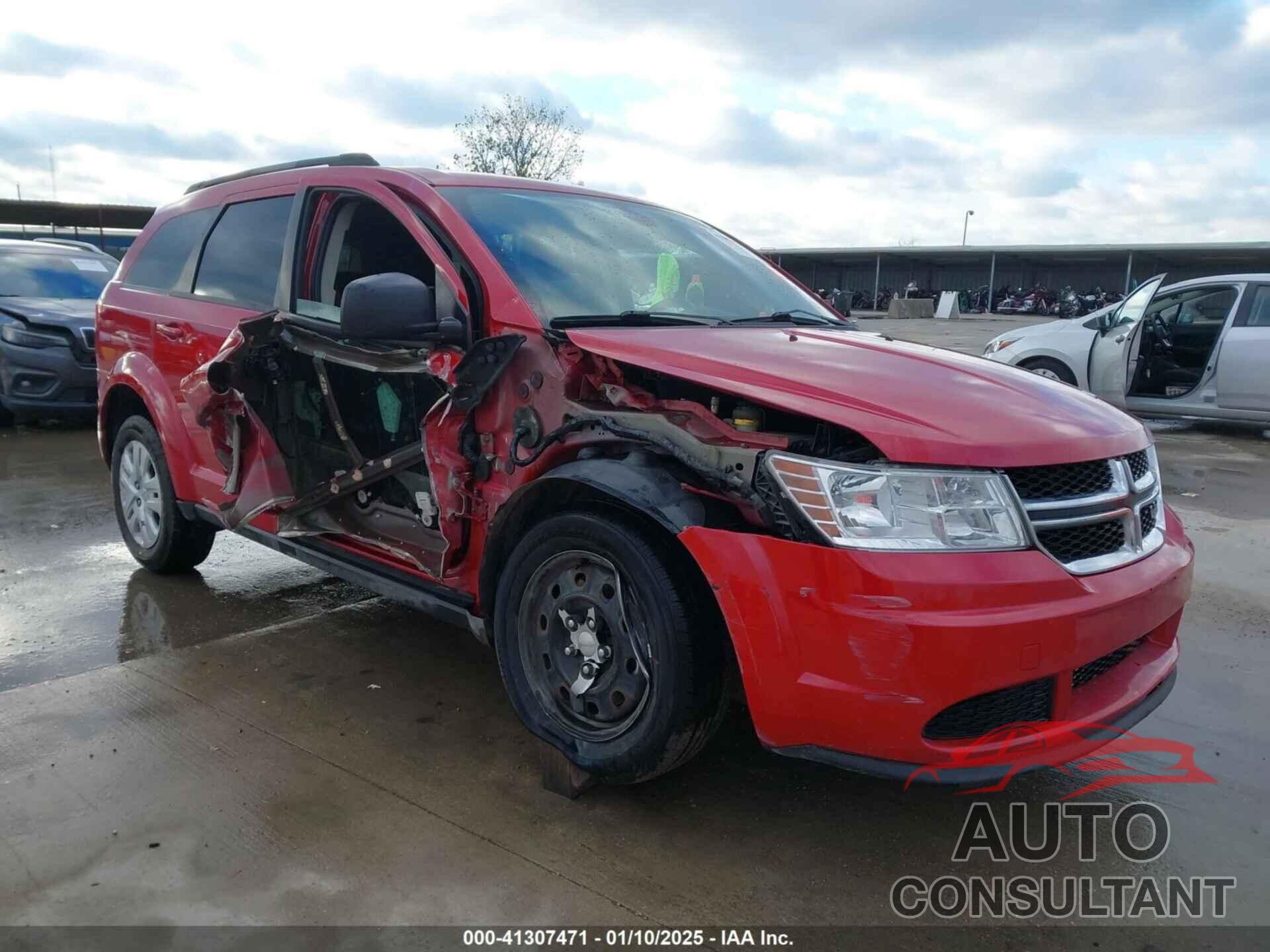 DODGE JOURNEY 2018 - 3C4PDCABXJT427954