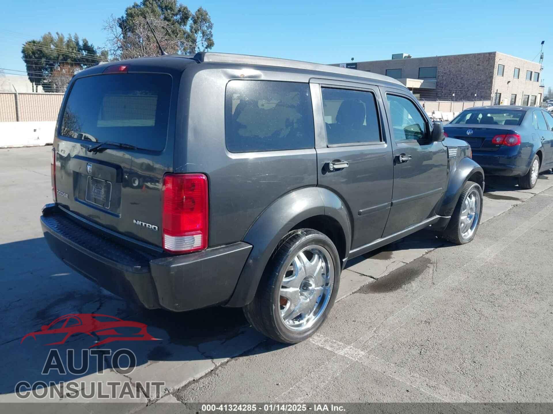 DODGE NITRO 2011 - 1D4PT4GK0BW579059