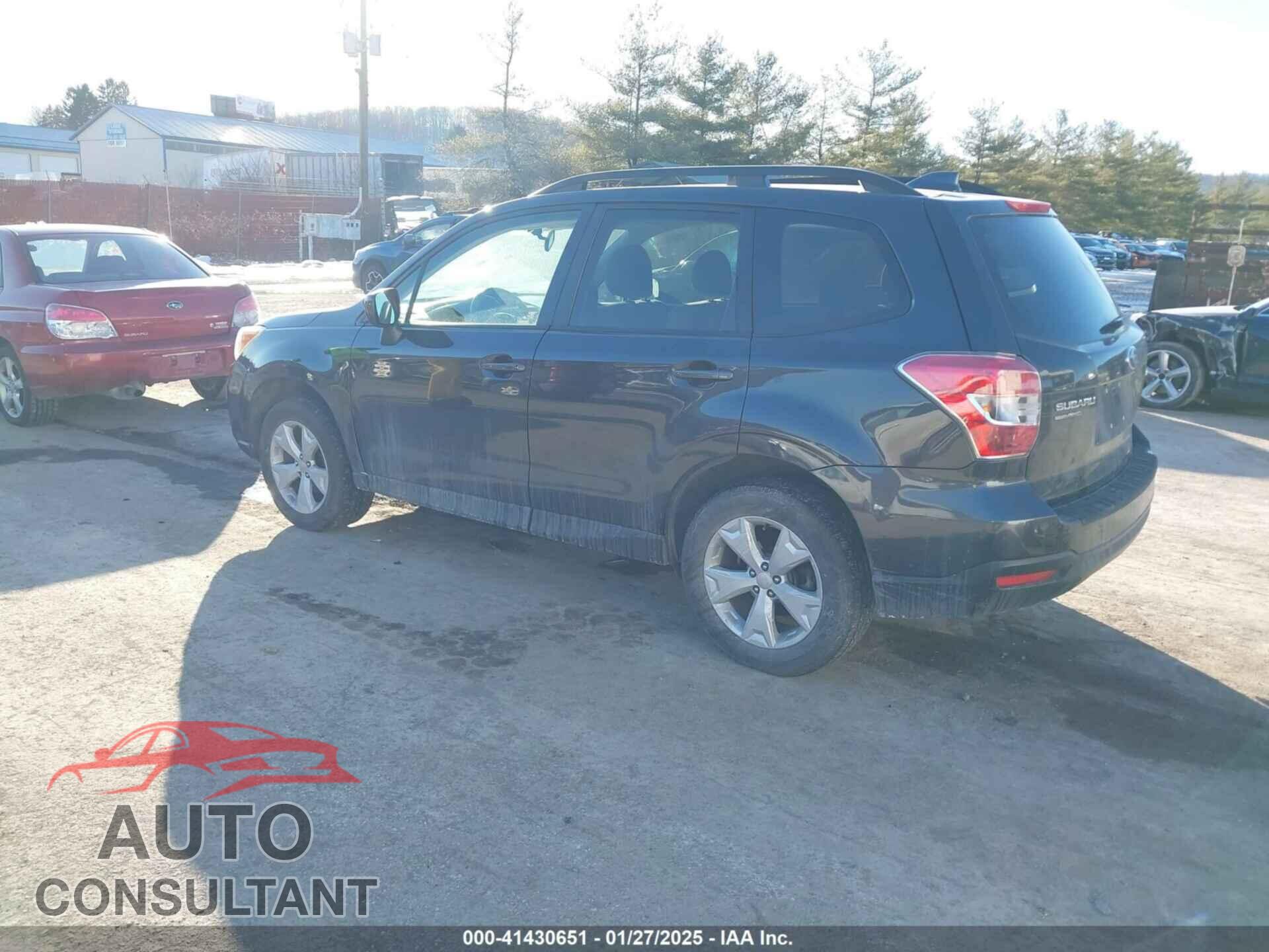 SUBARU FORESTER 2016 - JF2SJADC7GH460799