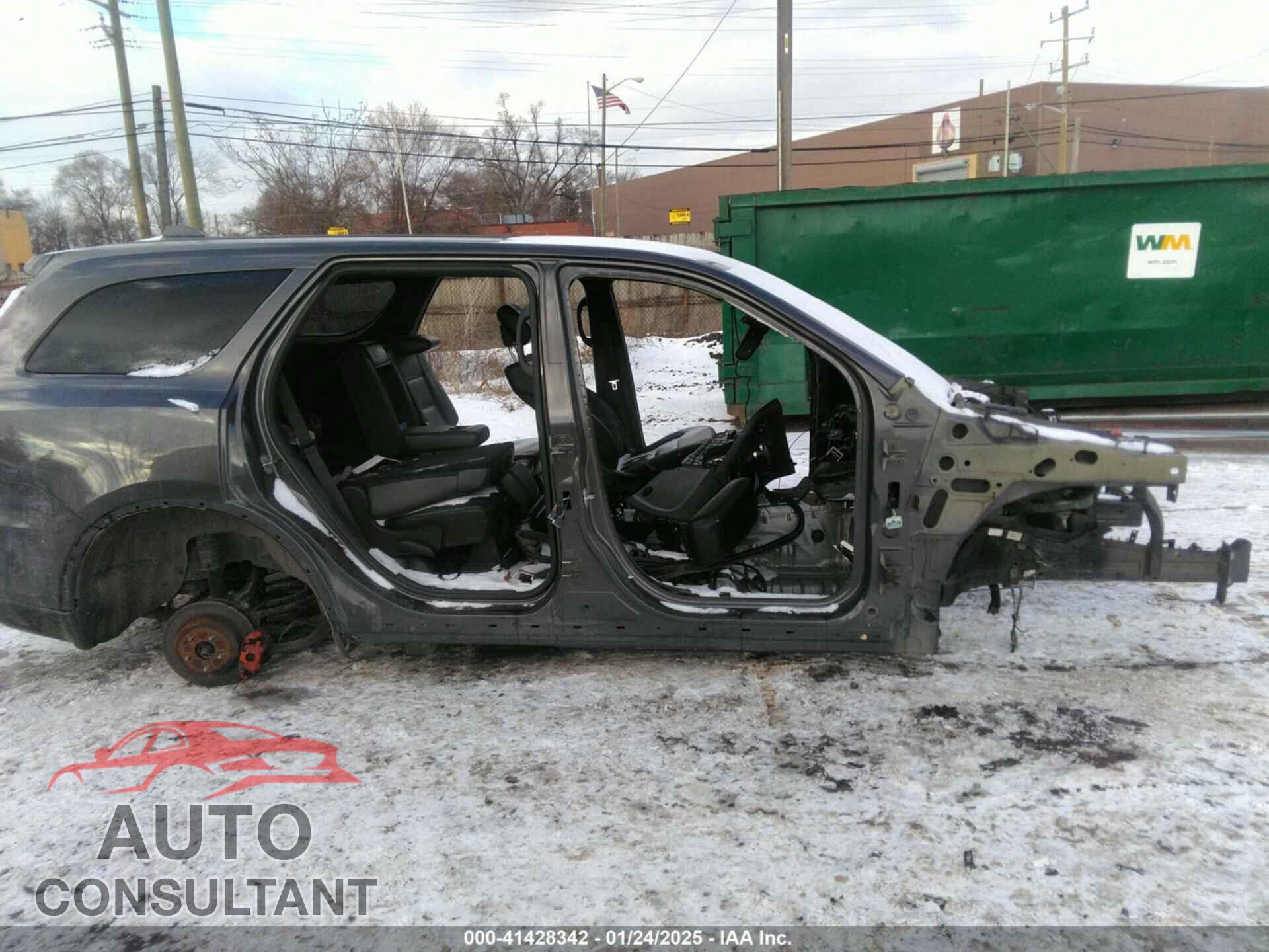 DODGE DURANGO 2019 - 1C4RDJDG3KC799007