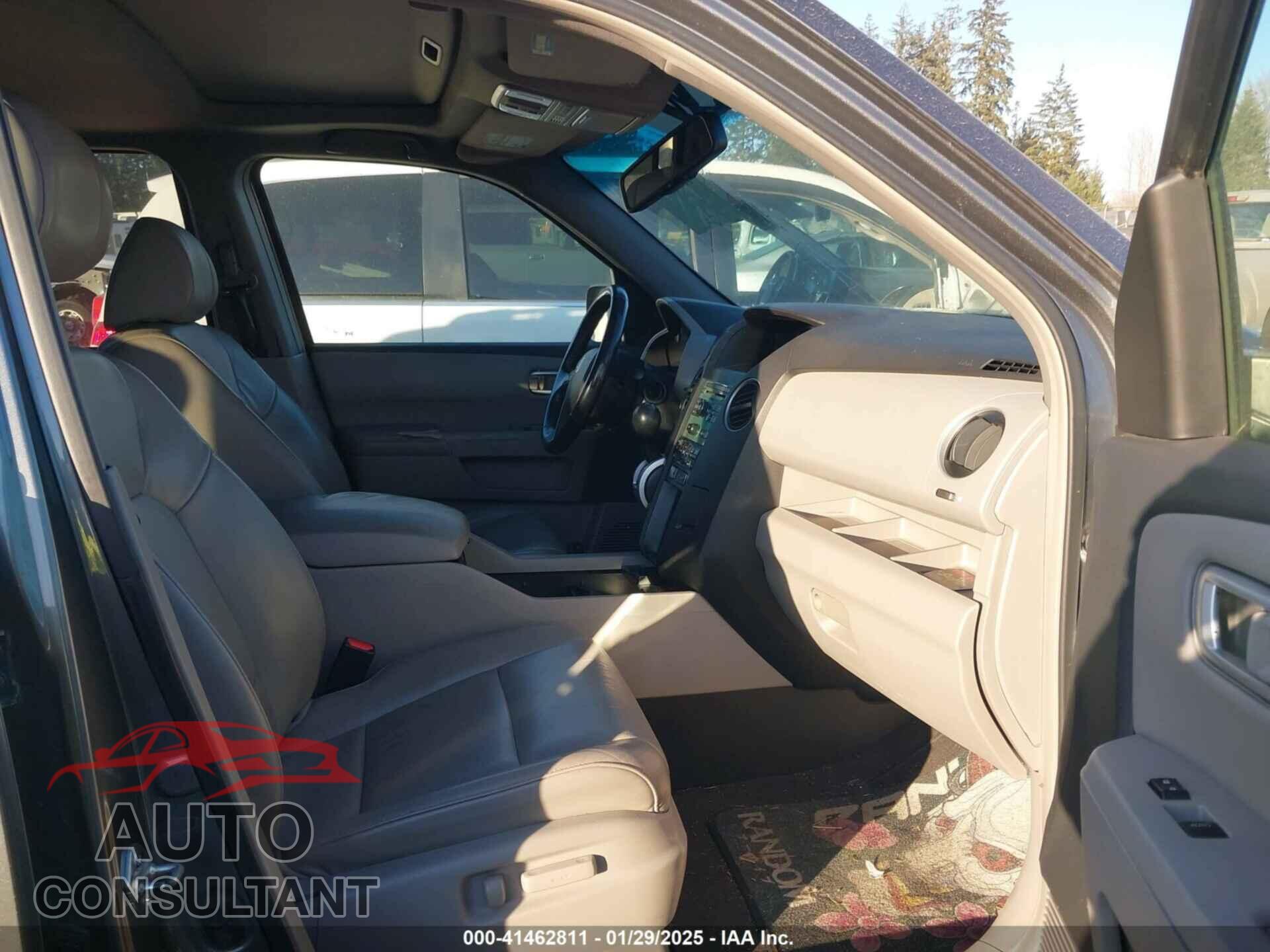 HONDA PILOT 2009 - 5FNYF48579B032287