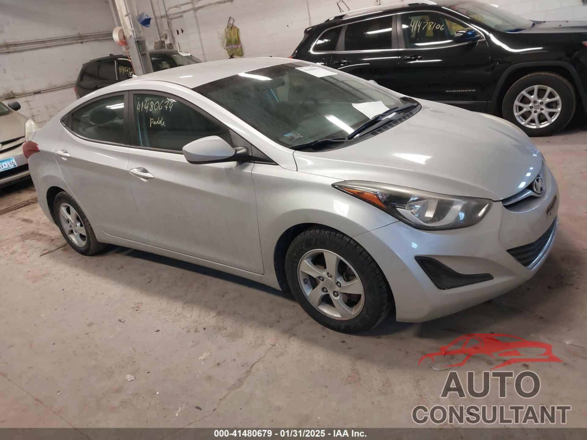 HYUNDAI ELANTRA 2014 - 5NPDH4AE0EH510662