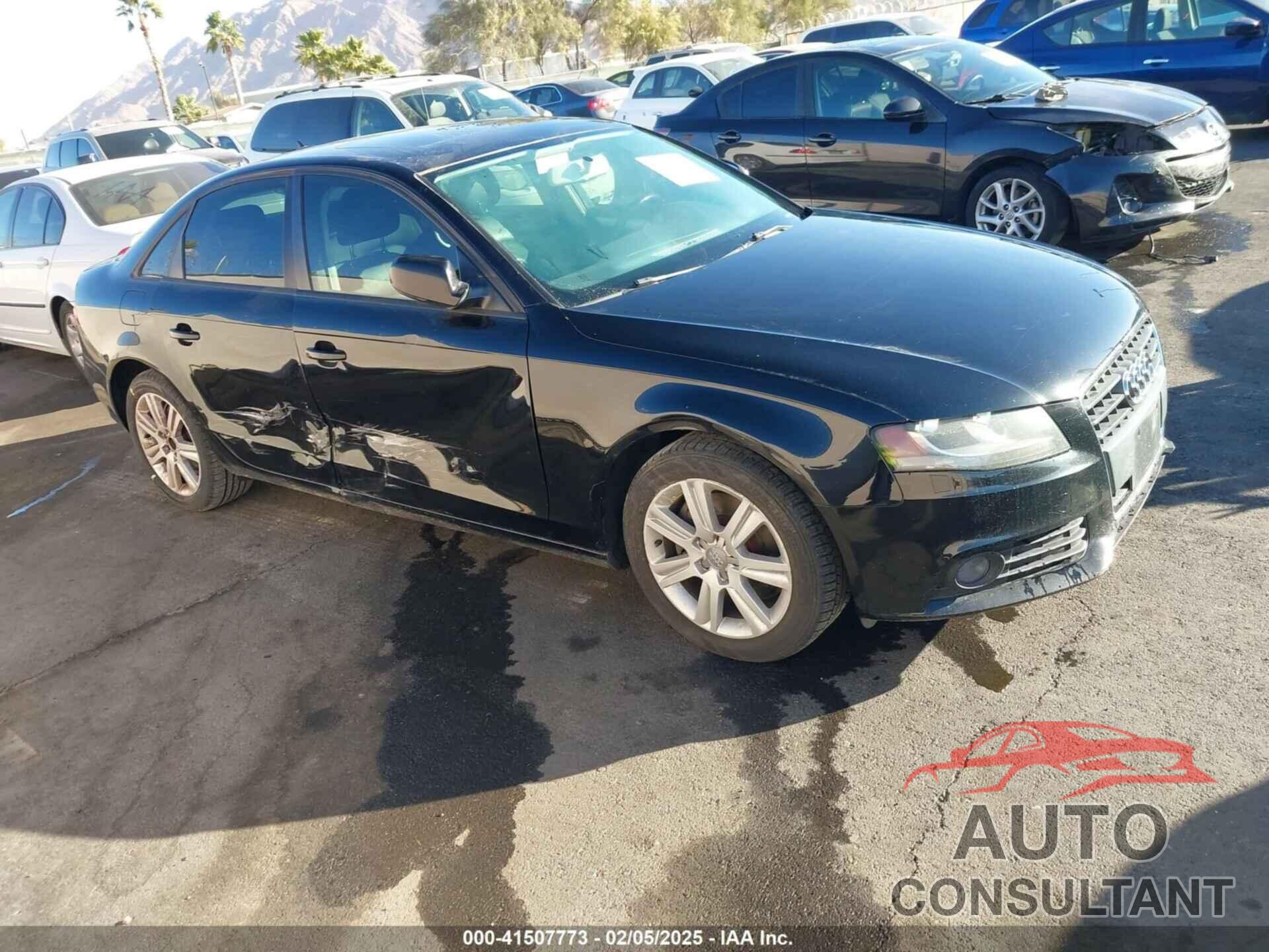 AUDI A4 2010 - WAUAFAFL3AN063119