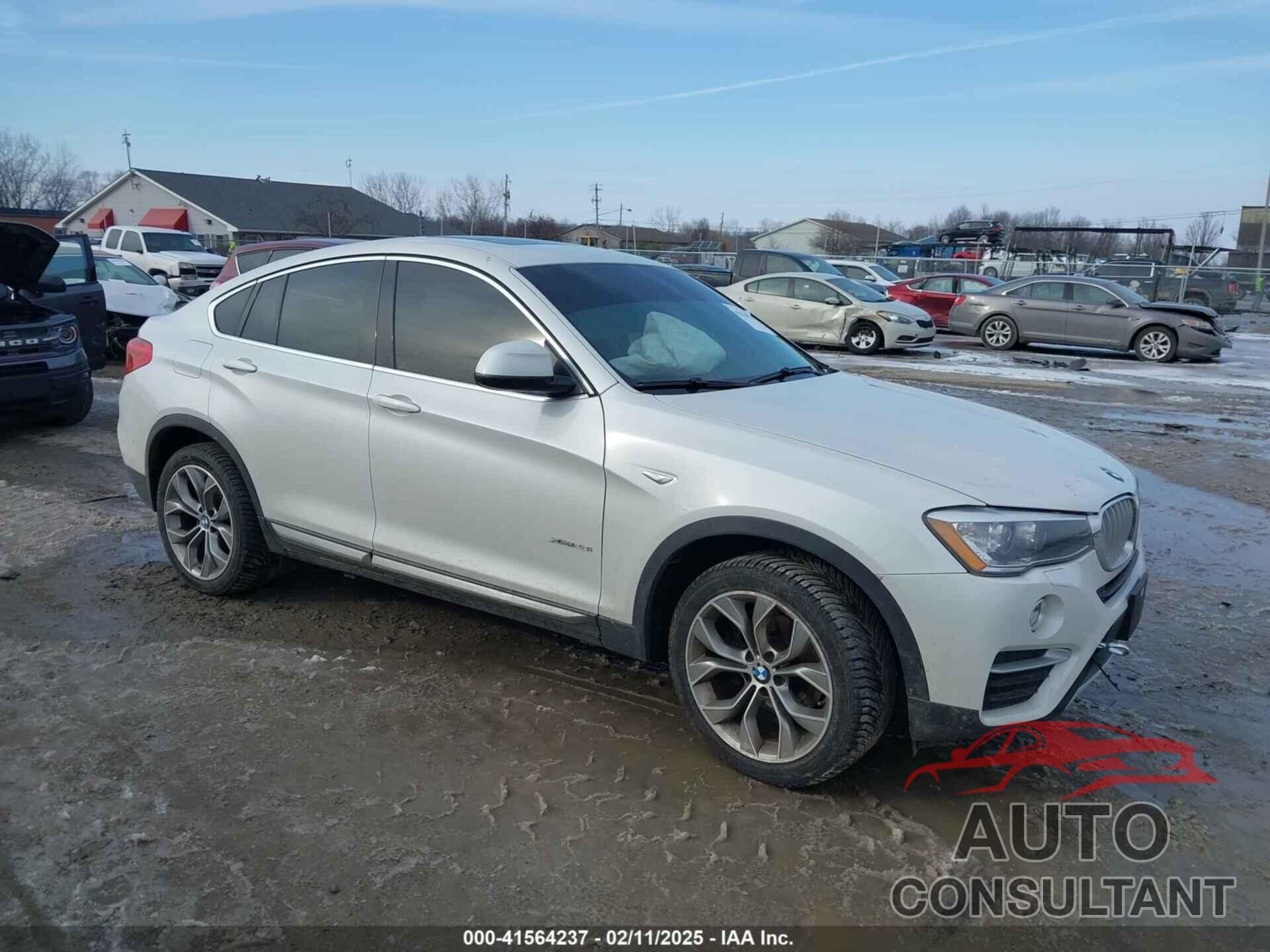 BMW X4 2015 - 5UXXW3C52F0M89272