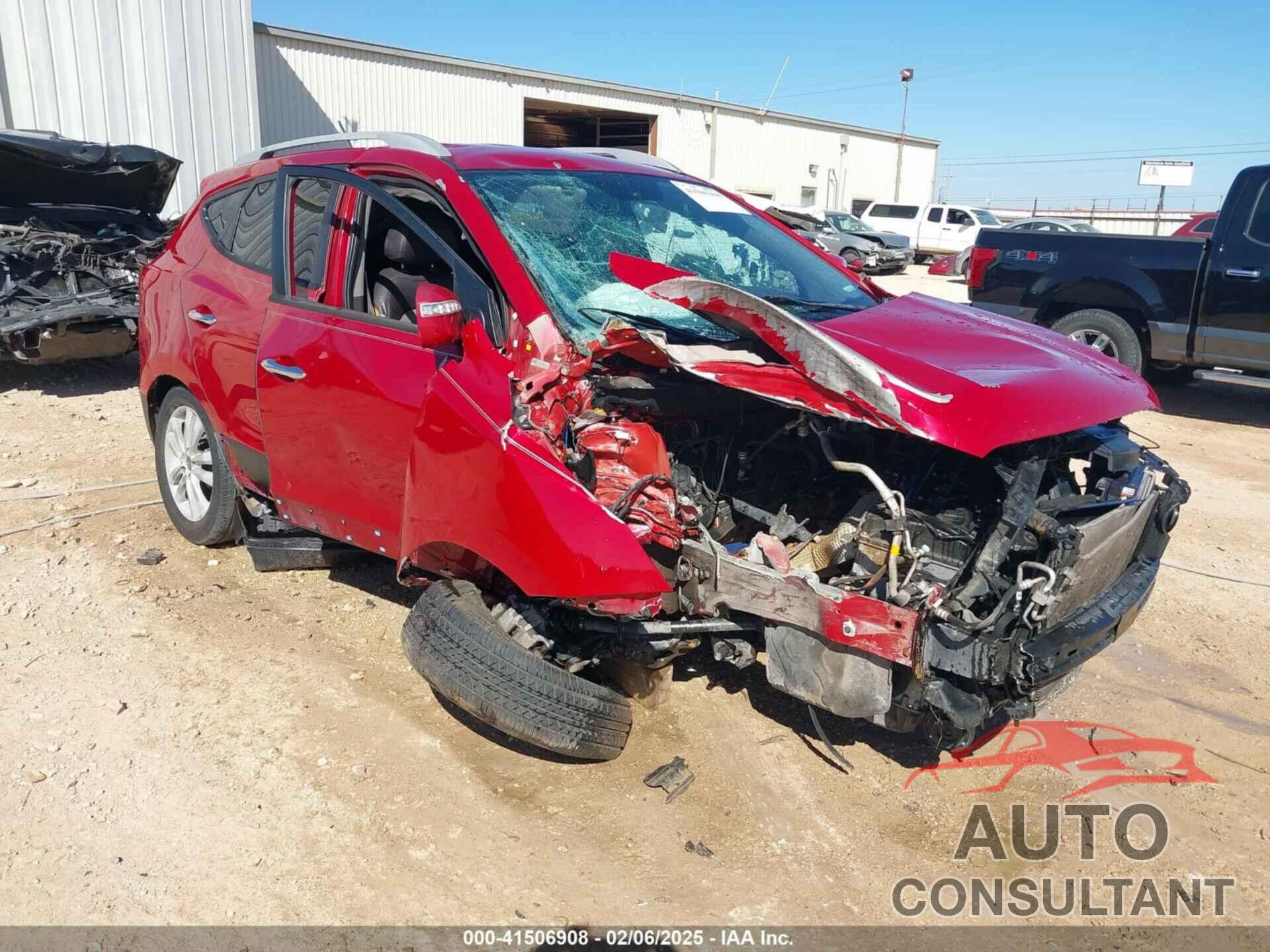 HYUNDAI TUCSON 2013 - KM8JU3AC3DU703041