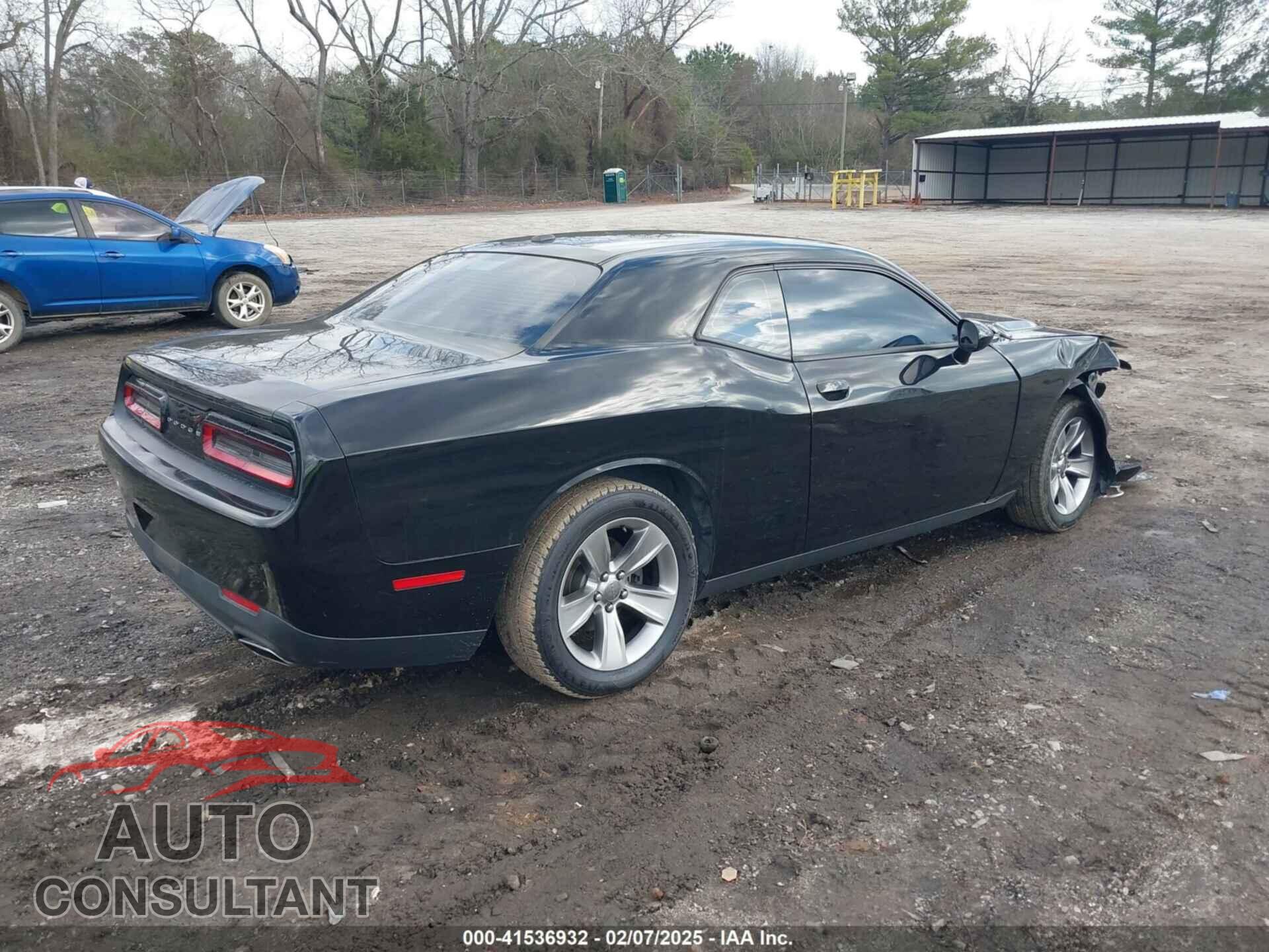 DODGE CHALLENGER 2015 - 2C3CDZAG1FH733877