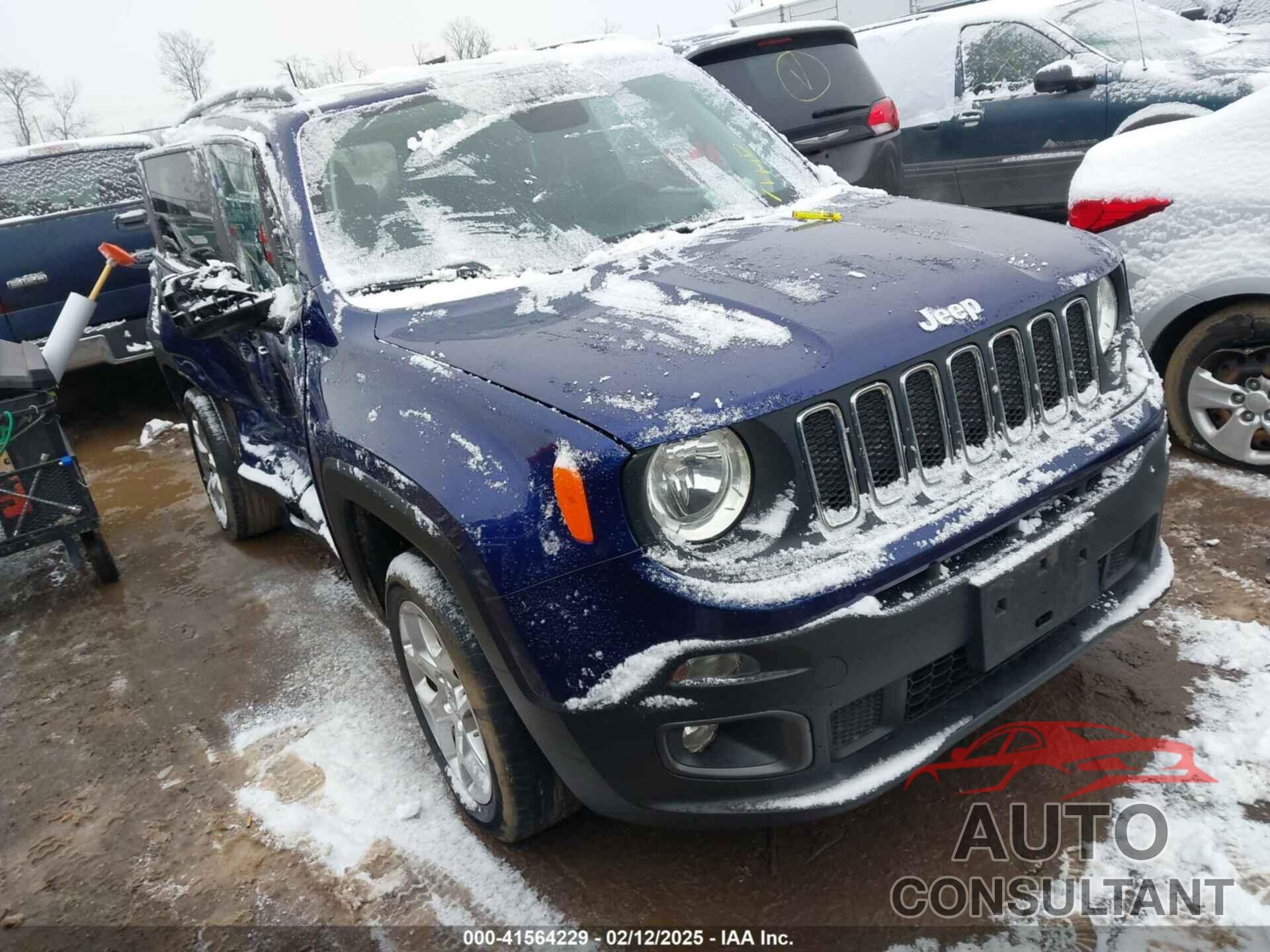 JEEP RENEGADE 2018 - ZACCJBBB4JPG91873