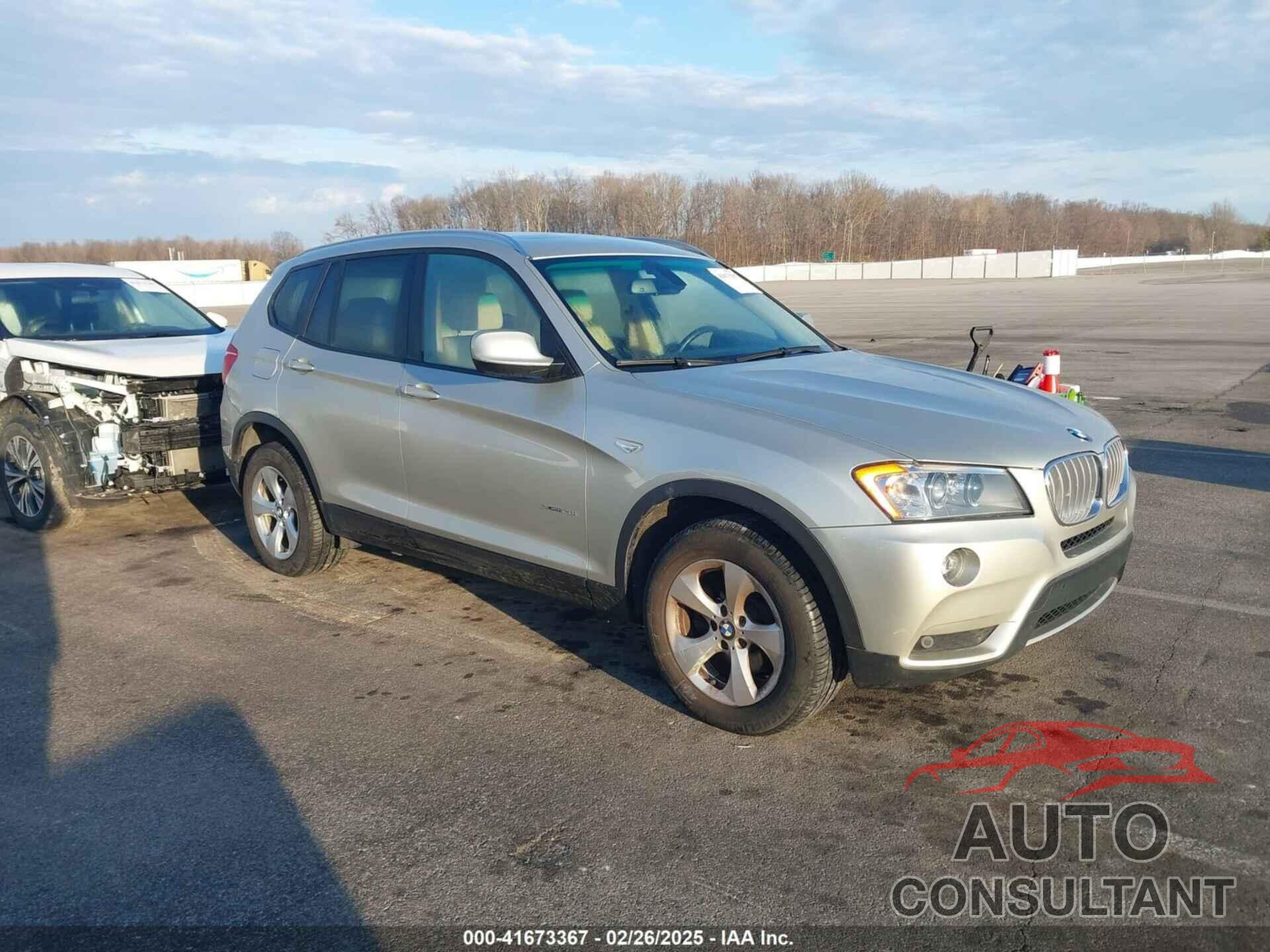 BMW X3 2012 - 5UXWX5C51CL721407