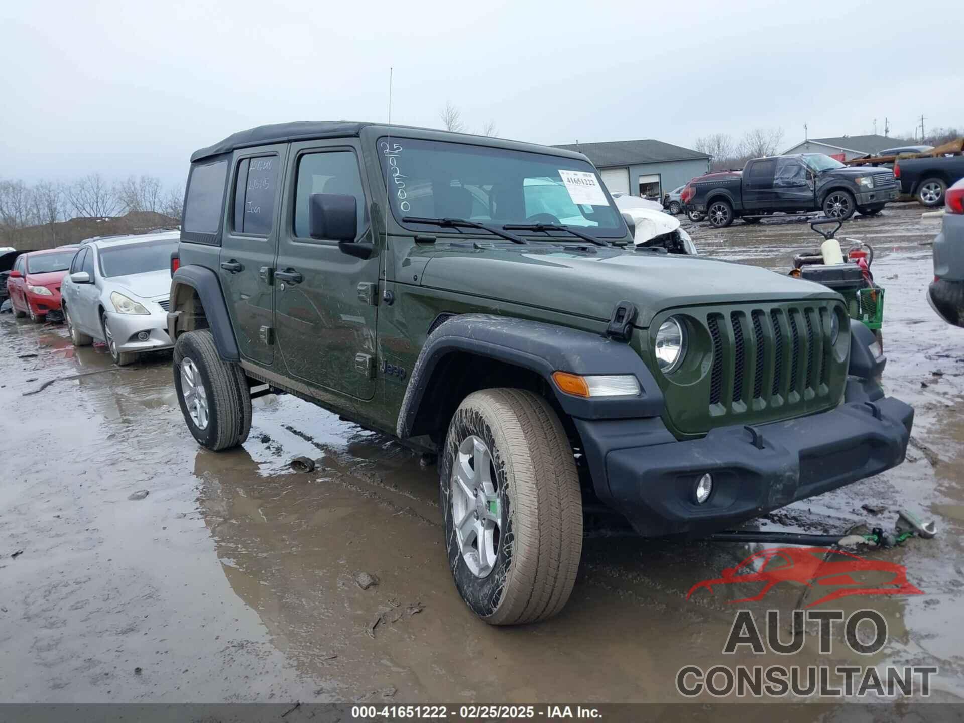JEEP WRANGLER 2023 - 1C4HJXDG4PW541155