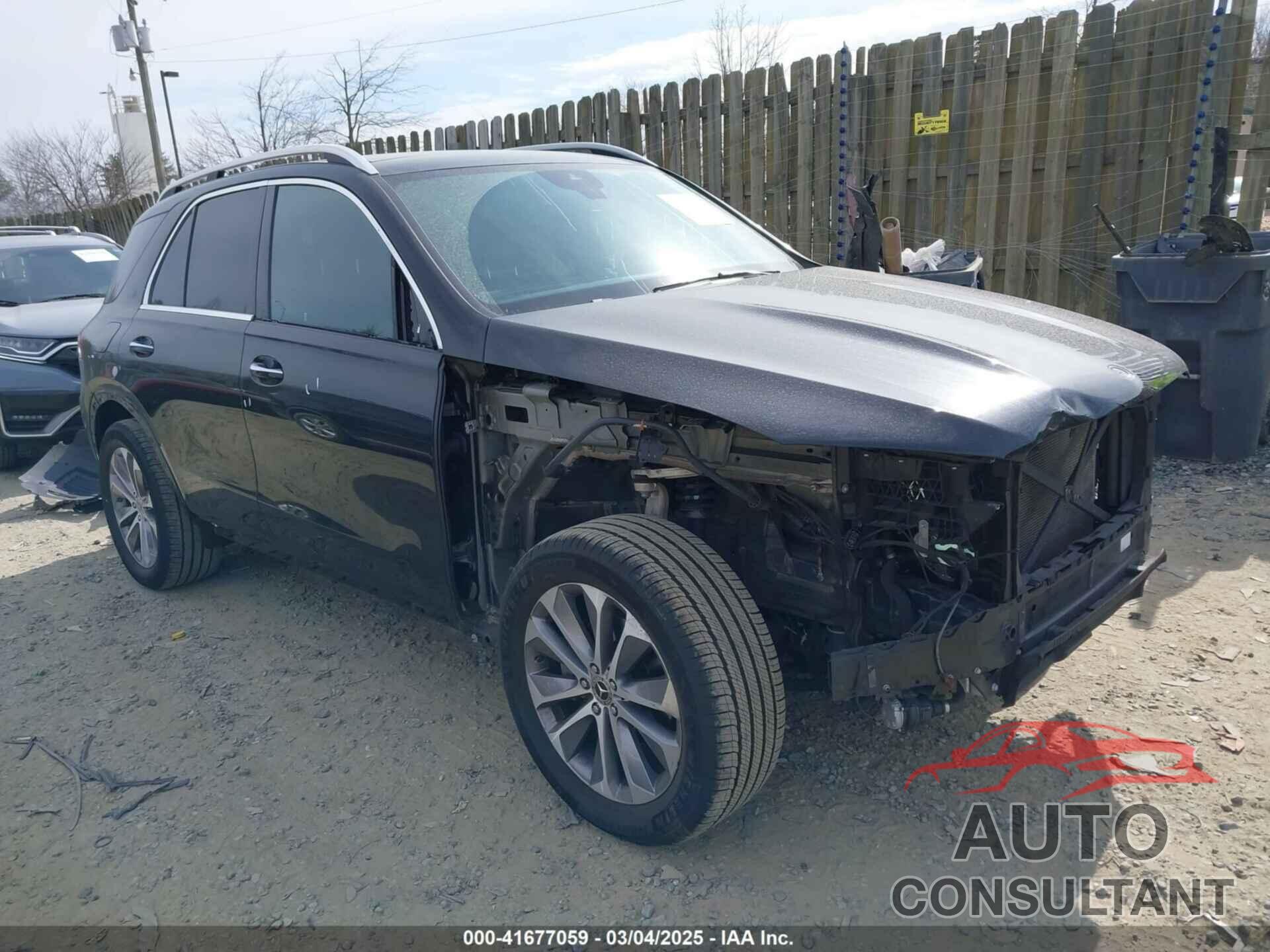MERCEDES-BENZ GLE 350 2021 - 4JGFB4KB6MA438107