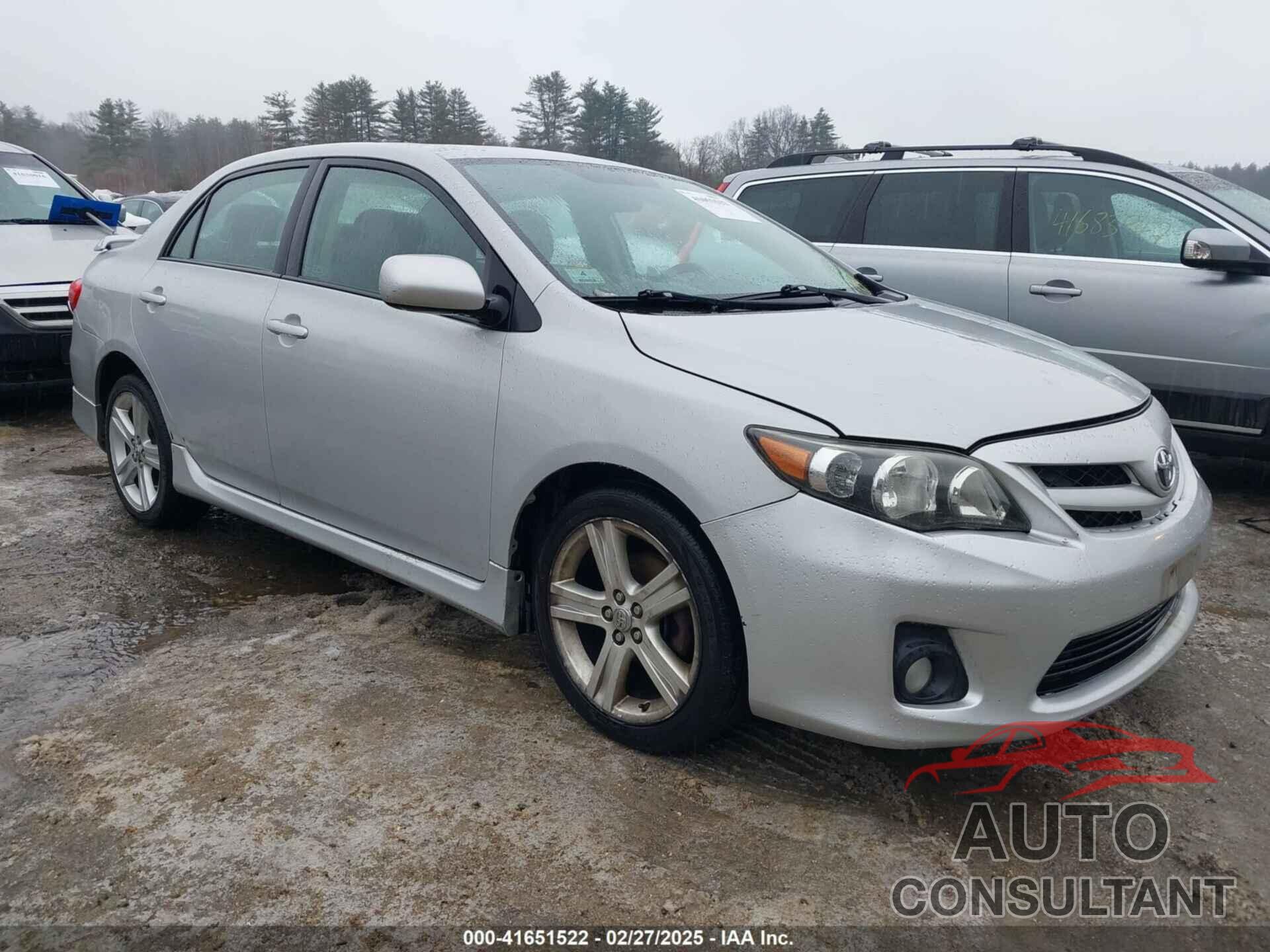 TOYOTA COROLLA 2013 - 2T1BU4EE5DC085714