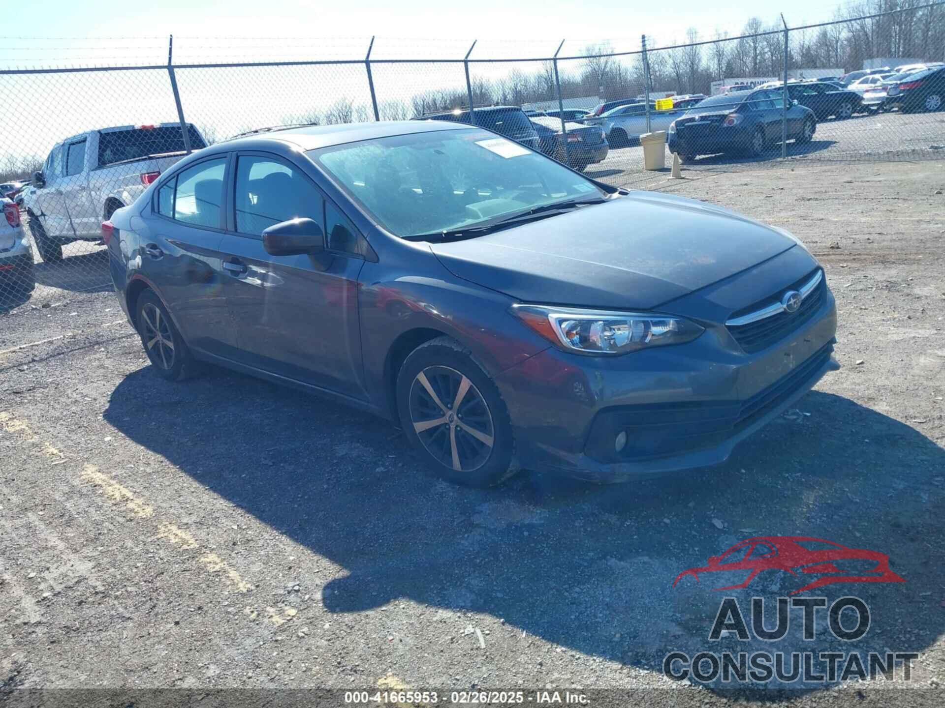 SUBARU IMPREZA 2021 - 4S3GKAD60M3604973