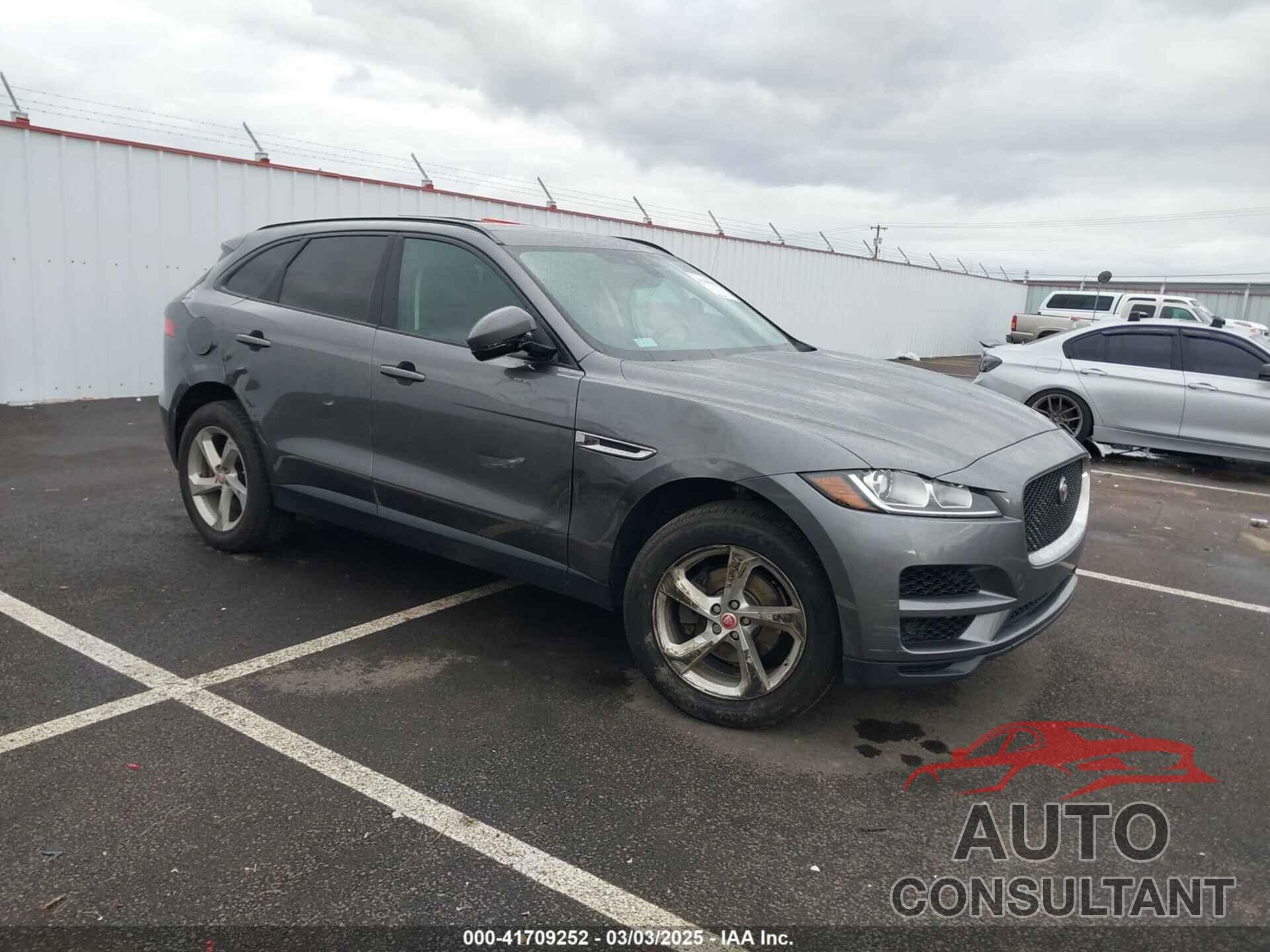 JAGUAR F-PACE 2017 - SADCJ2BN9HA092329