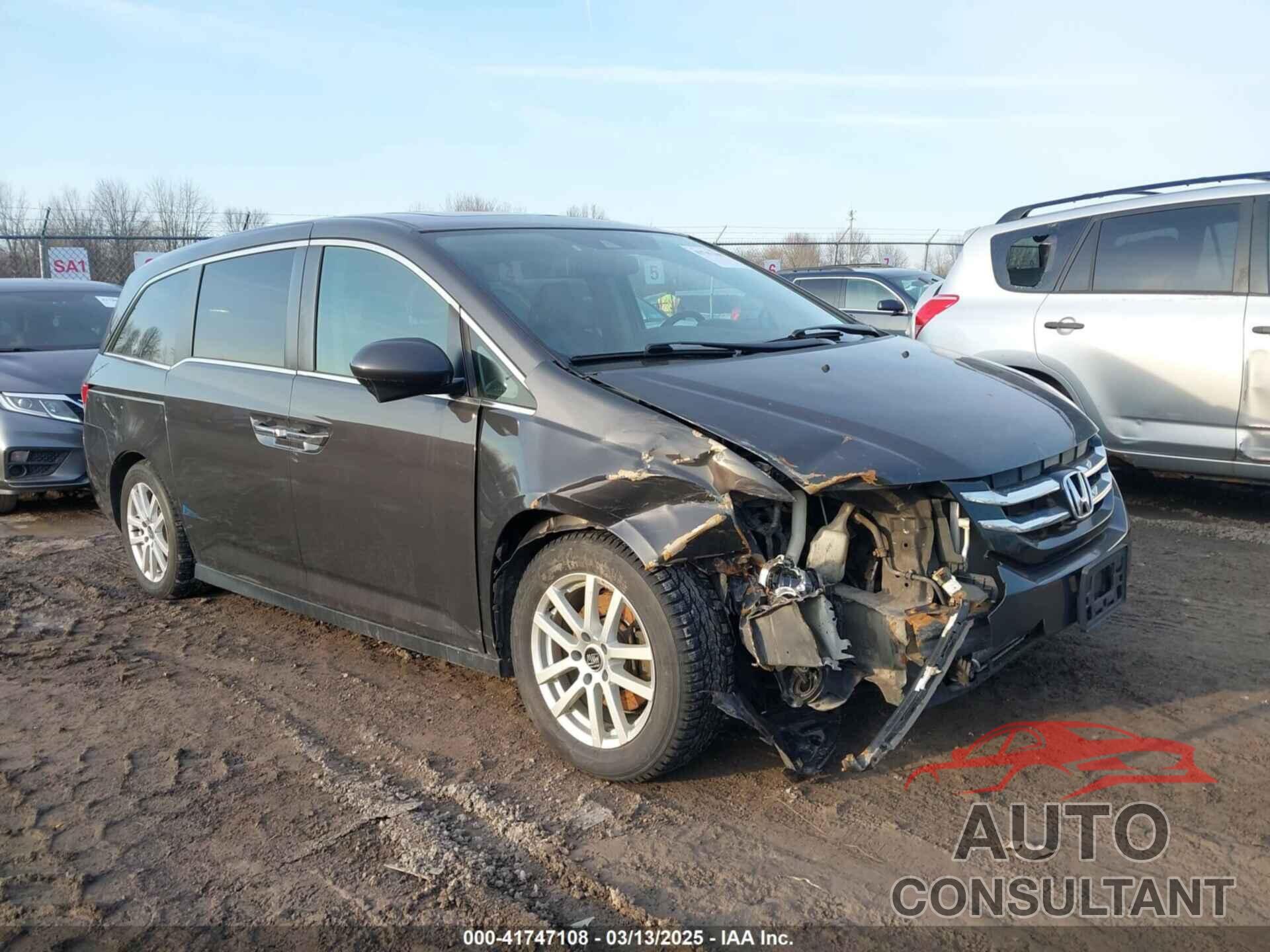 HONDA ODYSSEY 2016 - 5FNRL5H65GB164358