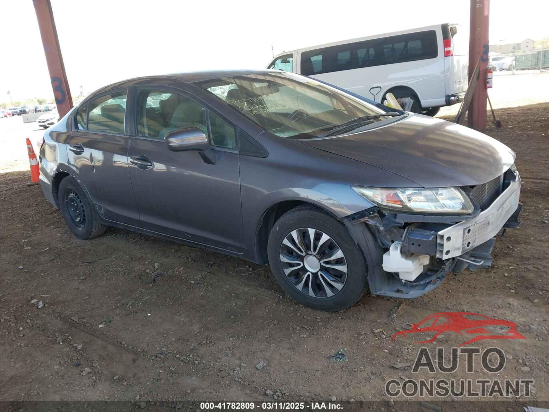 HONDA CIVIC 2015 - 2HGFB2F54FH509615