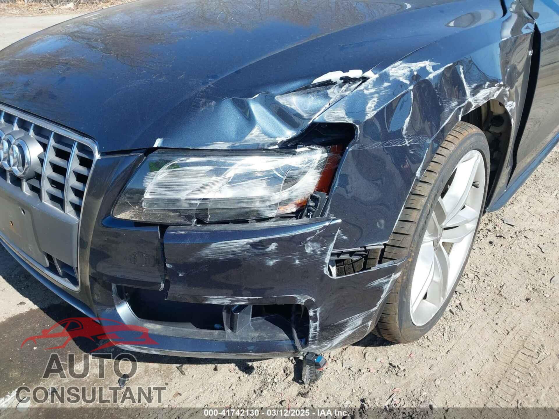 AUDI S5 2012 - WAUCGAFH4CN004360