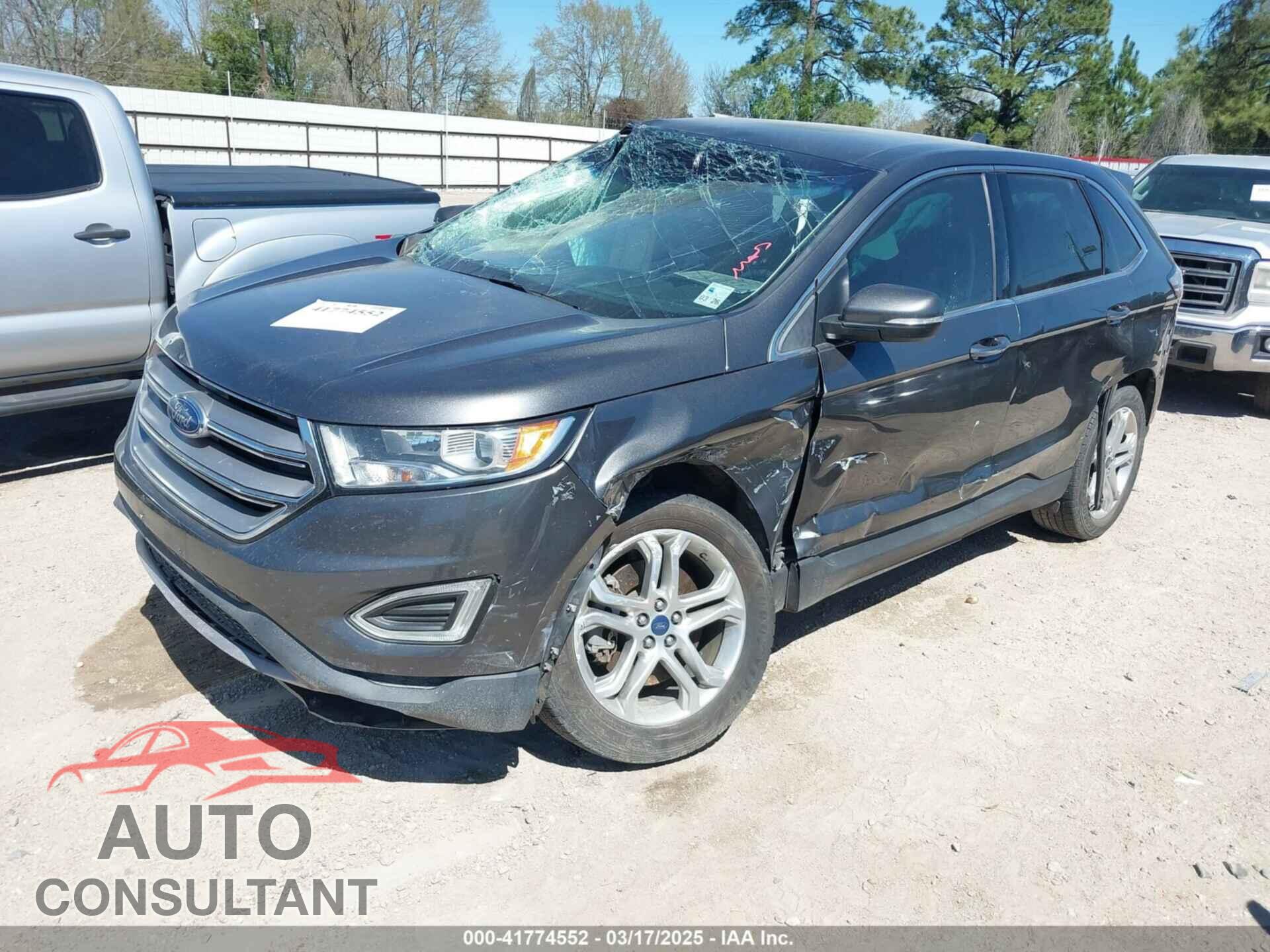 FORD EDGE 2018 - 2FMPK3K86JBB87124