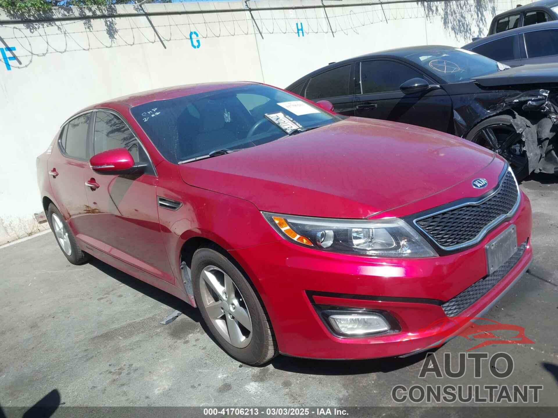 KIA OPTIMA 2015 - 5XXGM4A70FG503492