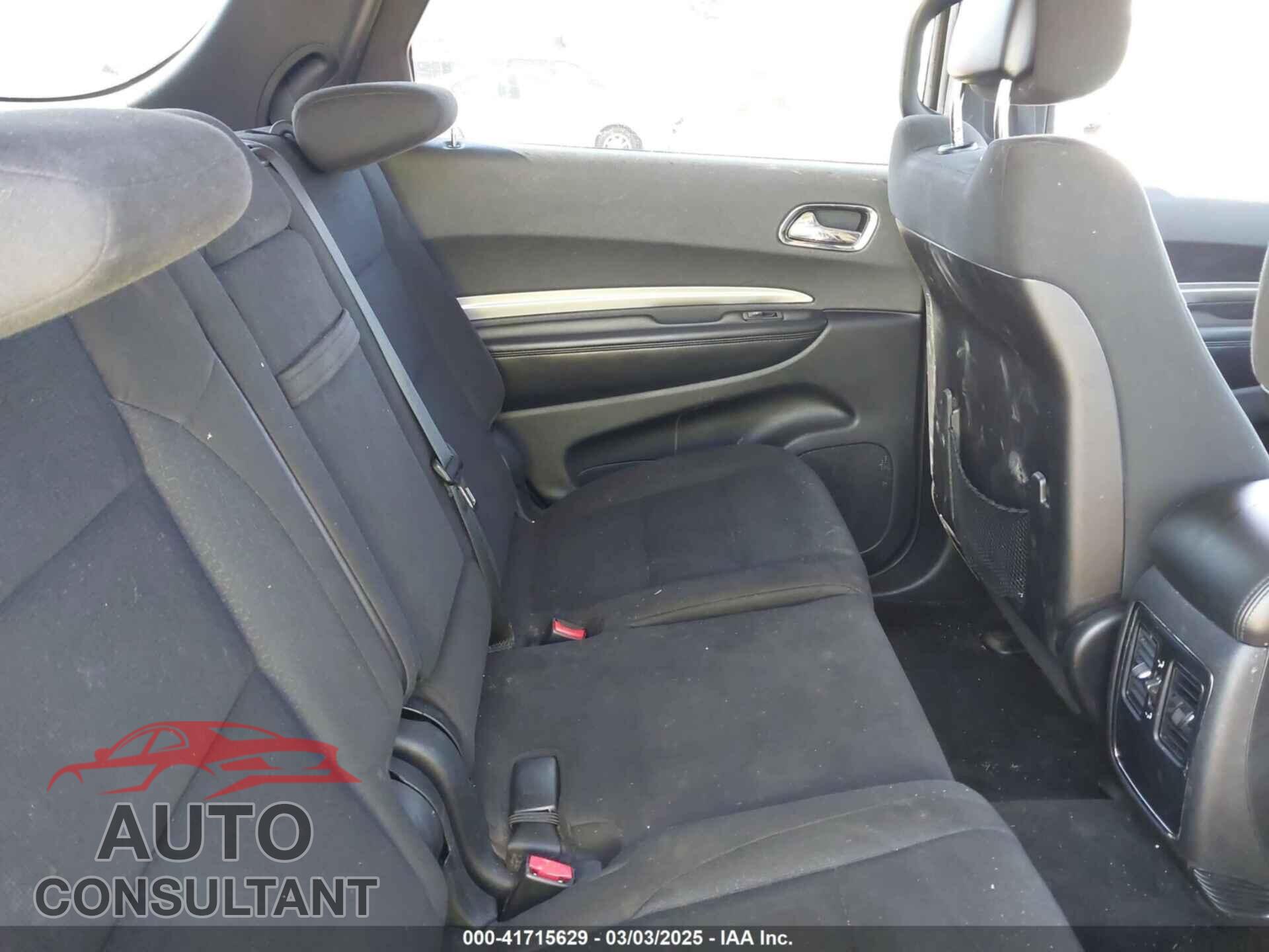 DODGE DURANGO 2015 - 1C4RDJAG3FC695918