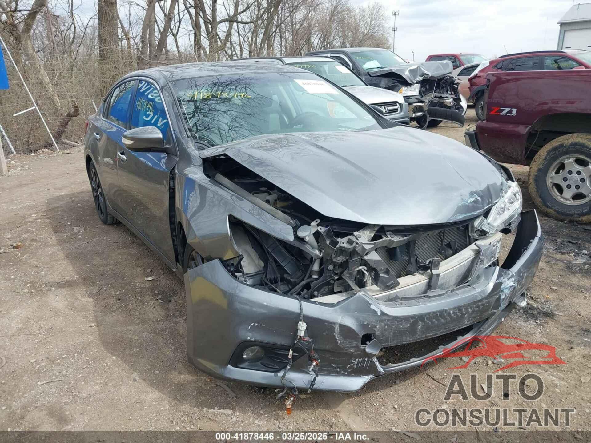 NISSAN ALTIMA 2018 - 1N4AL3AP2JC129145