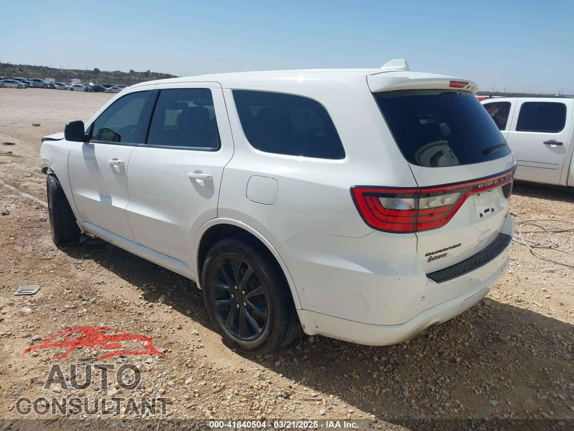 DODGE DURANGO 2018 - 1C4RDHDG4JC384799
