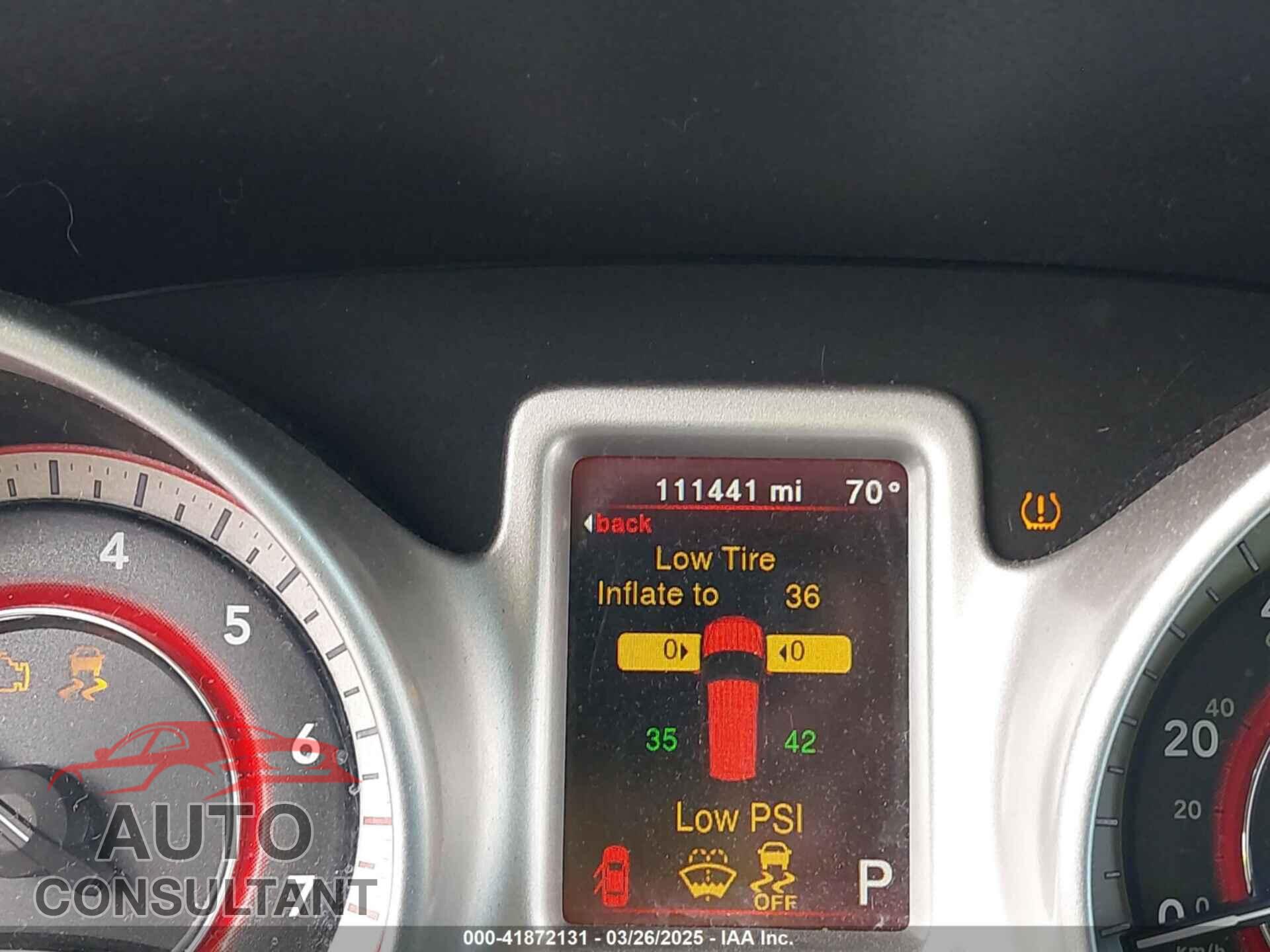 DODGE JOURNEY 2017 - 3C4PDCABXHT673056