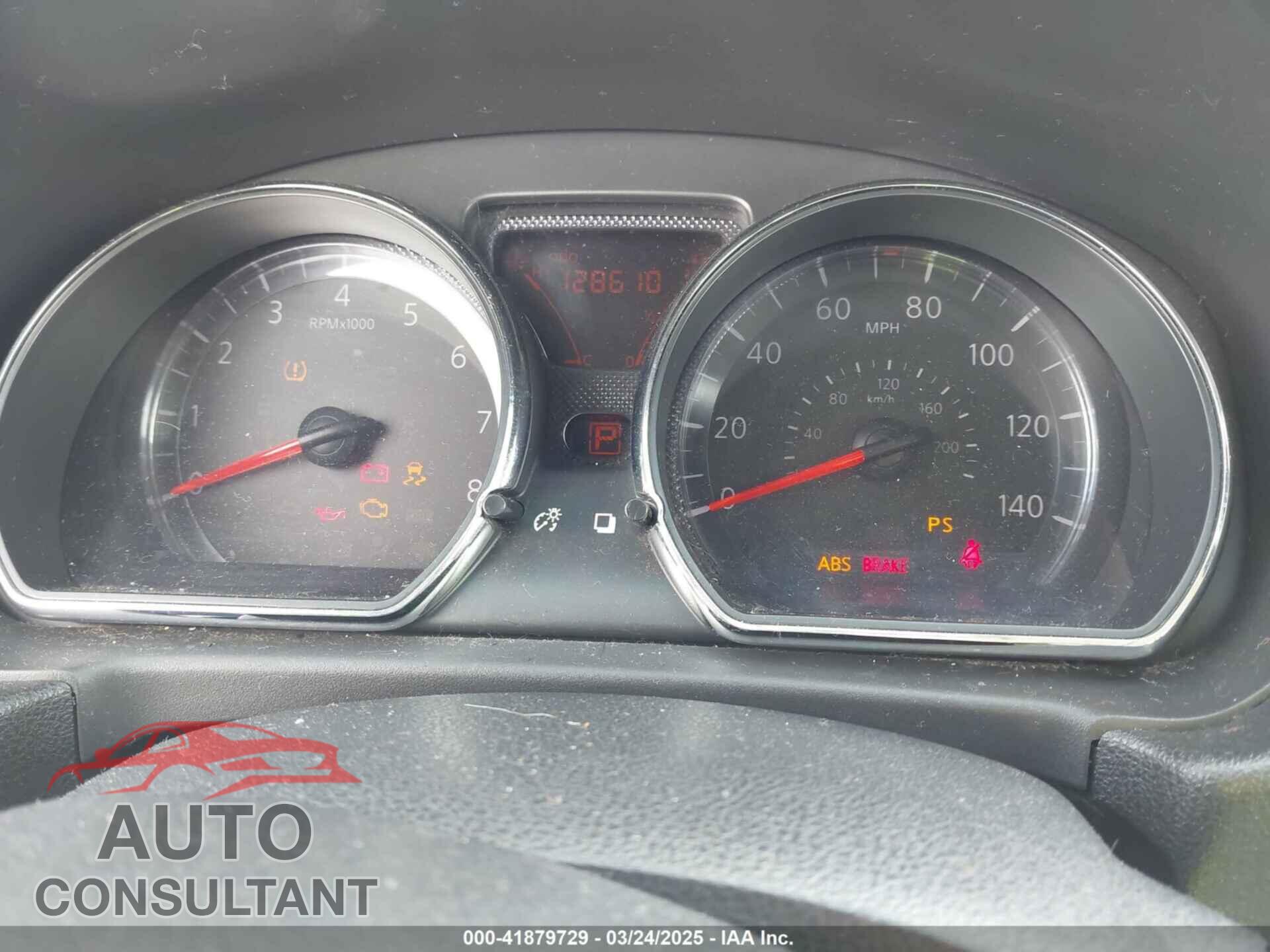 NISSAN VERSA 2012 - 3N1CN7AP1CL928719
