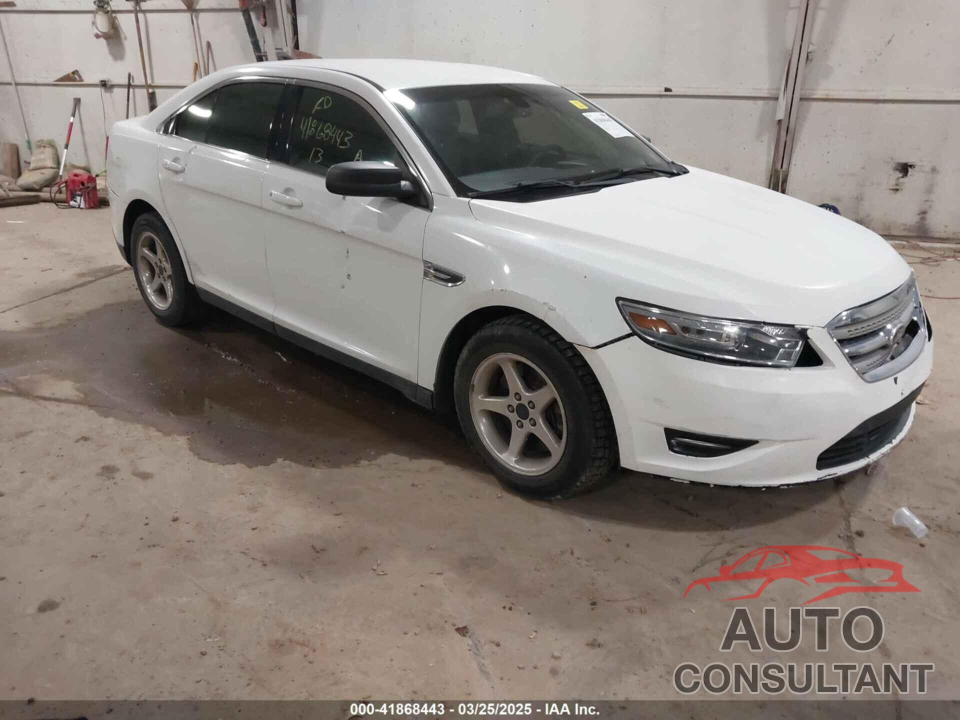FORD POLICE INTERCEPTOR 2013 - 1FAHP2M87DG110878