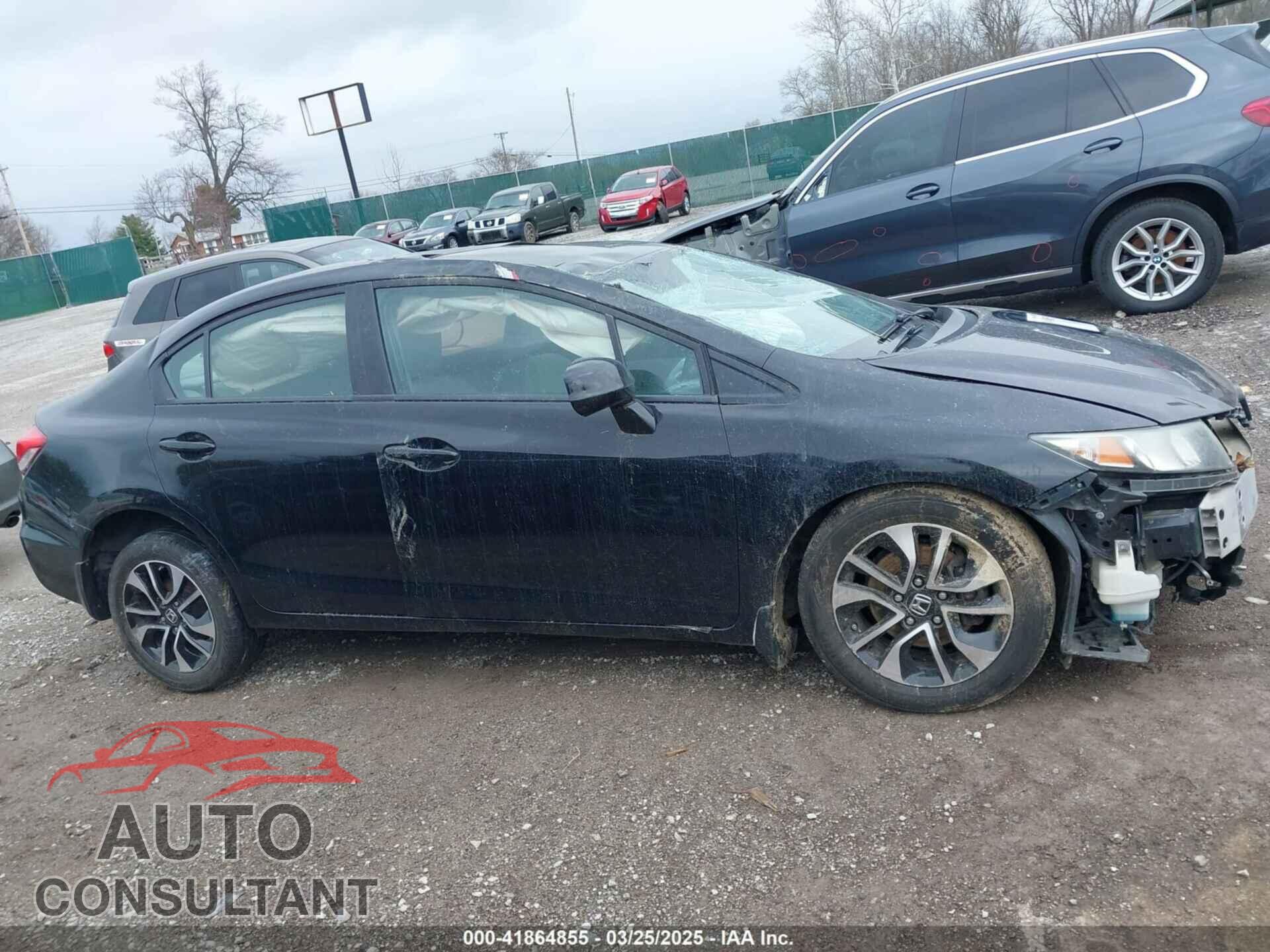 HONDA CIVIC 2013 - 19XFB2F83DE084664