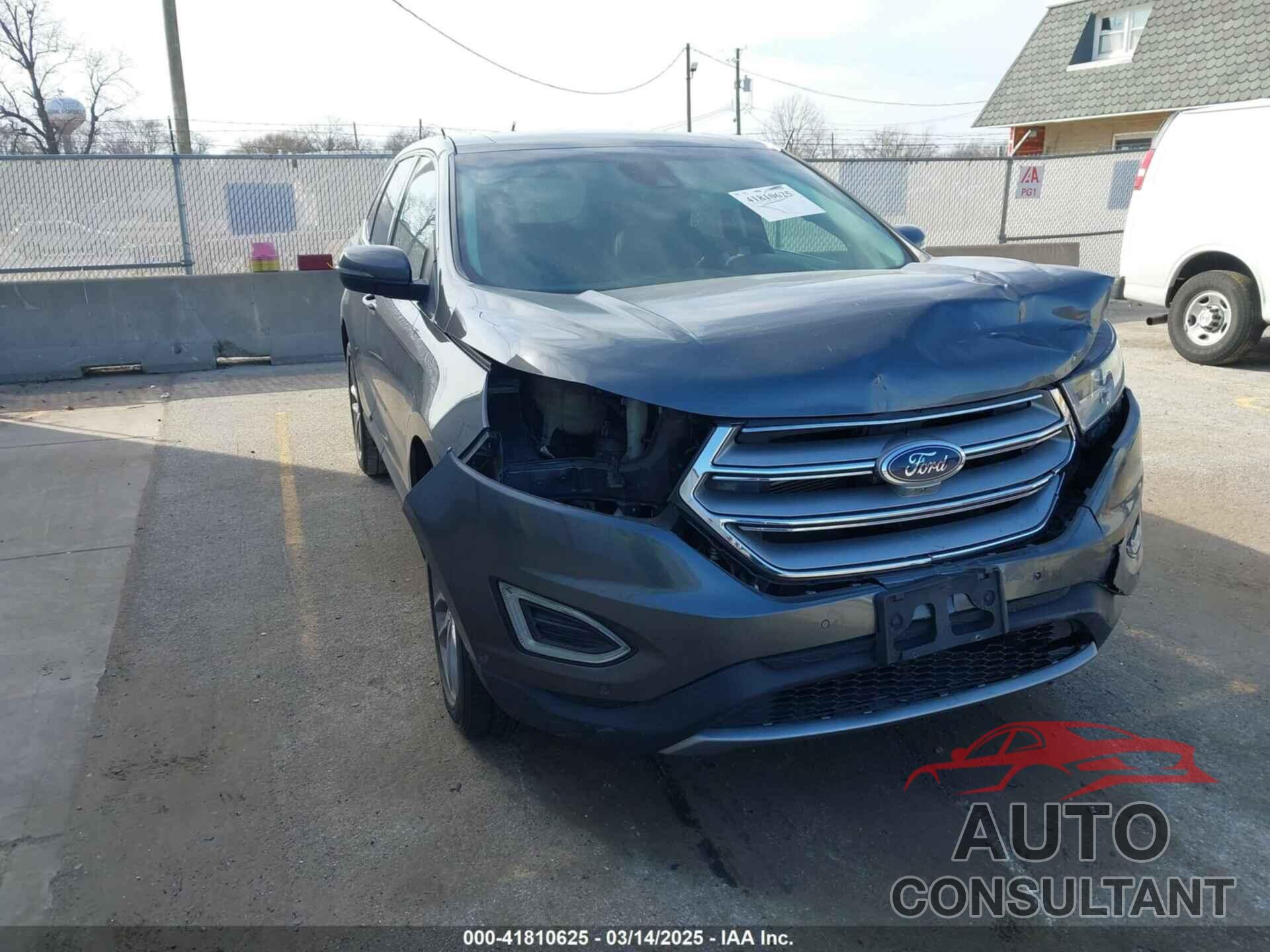 FORD EDGE 2015 - 2FMPK4K81FBC30541