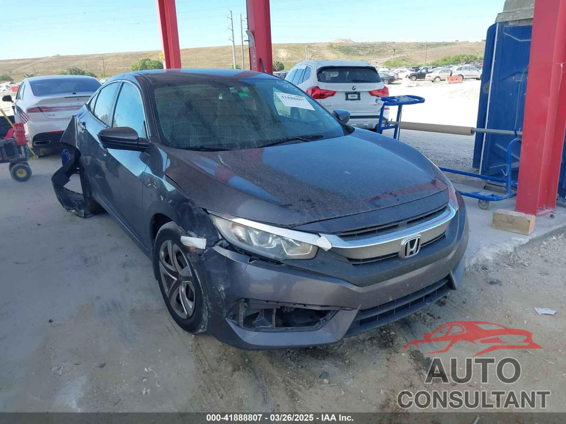 HONDA CIVIC 2017 - 2HGFC2F51HH574552