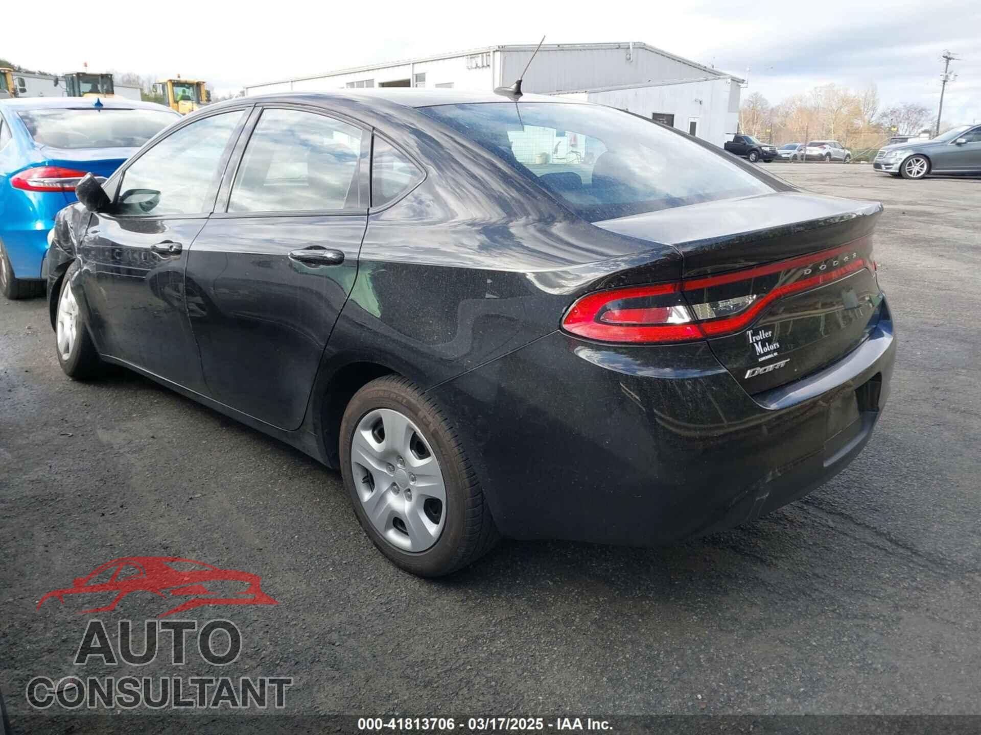 DODGE DART 2016 - 1C3CDFAA1GD564520