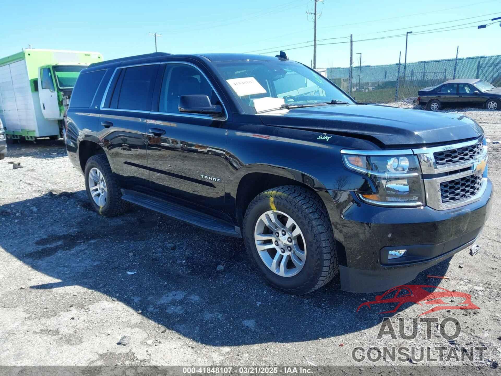 CHEVROLET TAHOE 2016 - 1GNSKBKC1GR285925